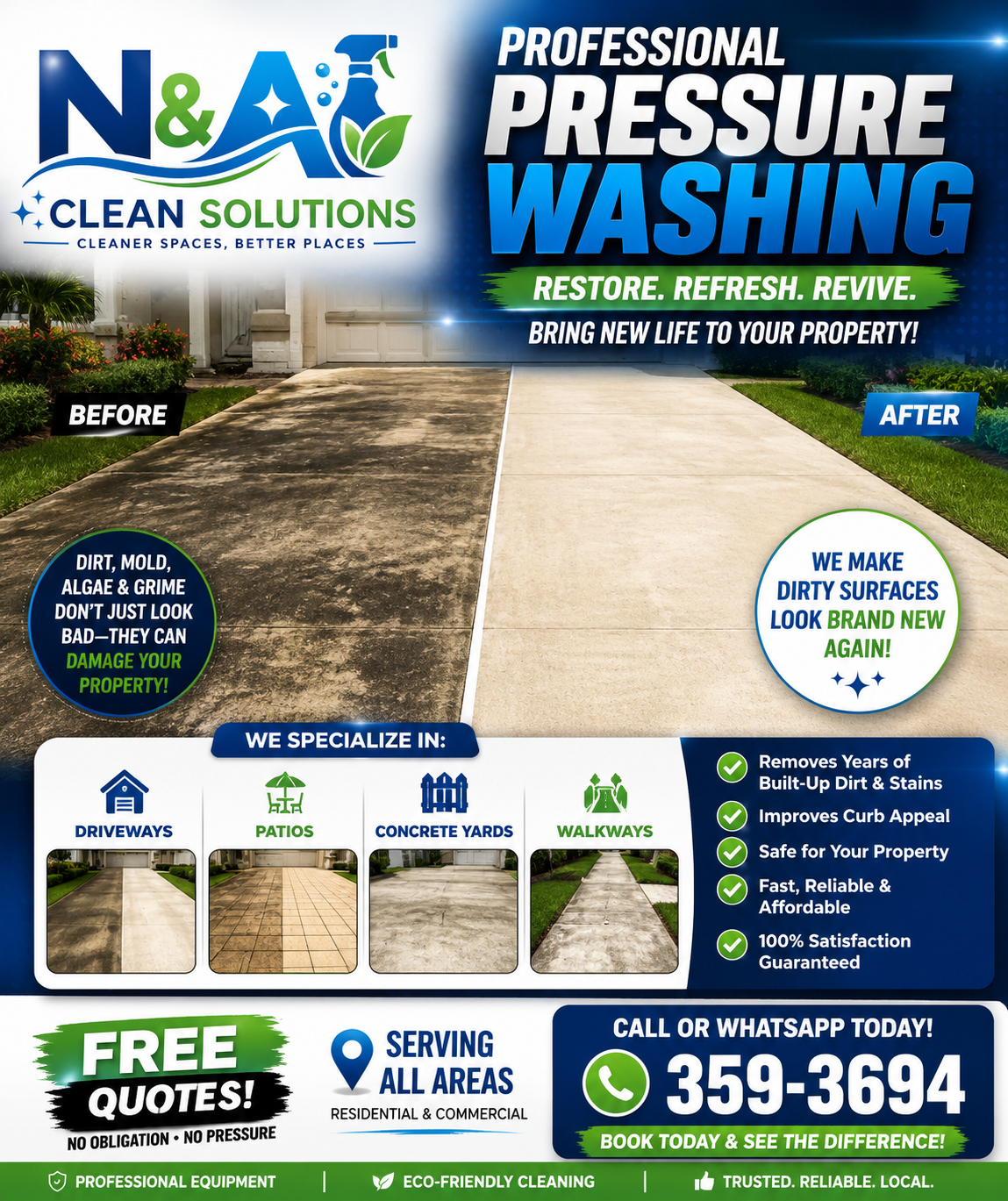 Cleanittt Facebook ad