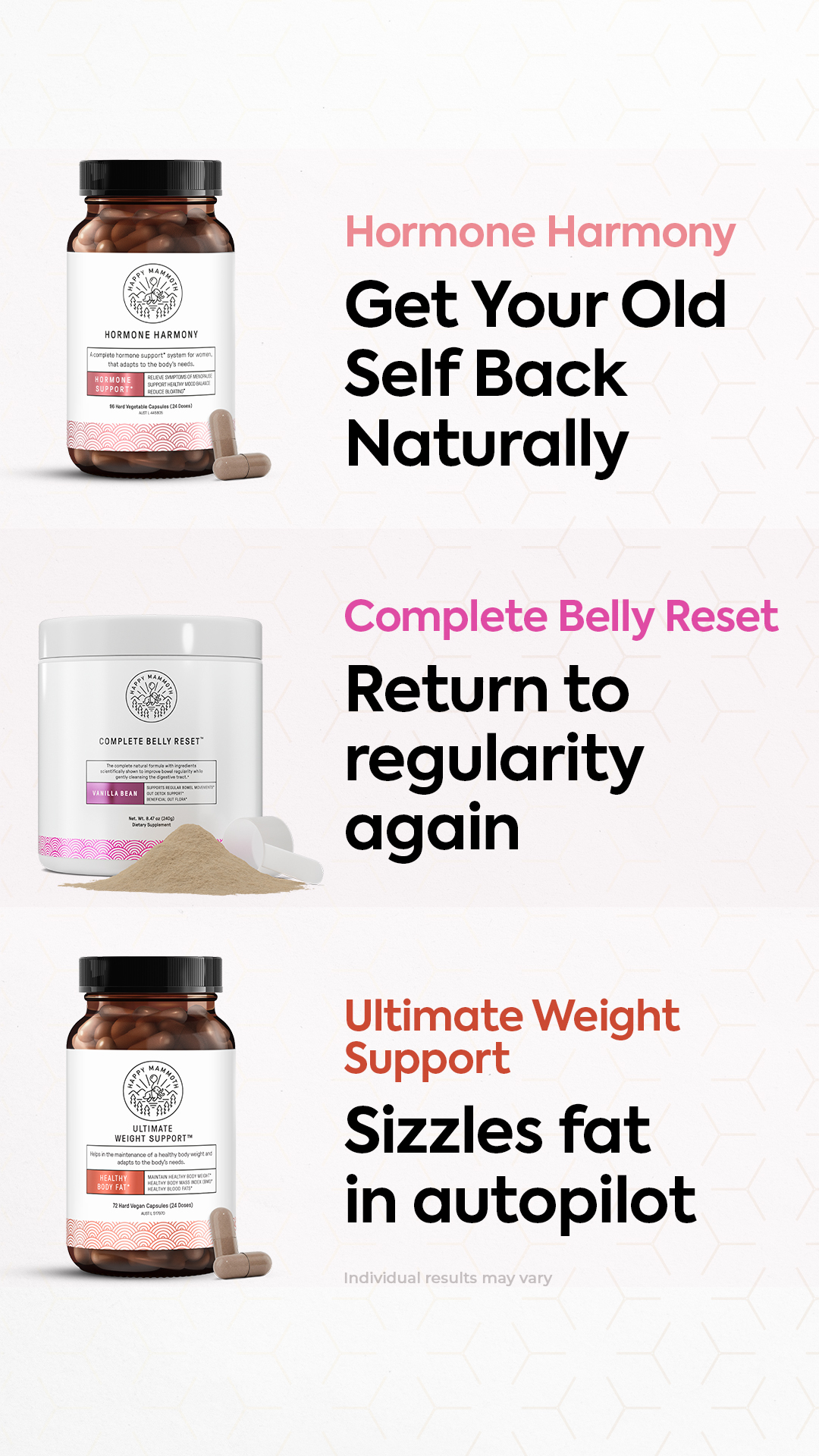 Happy Mammoth Facebook ad