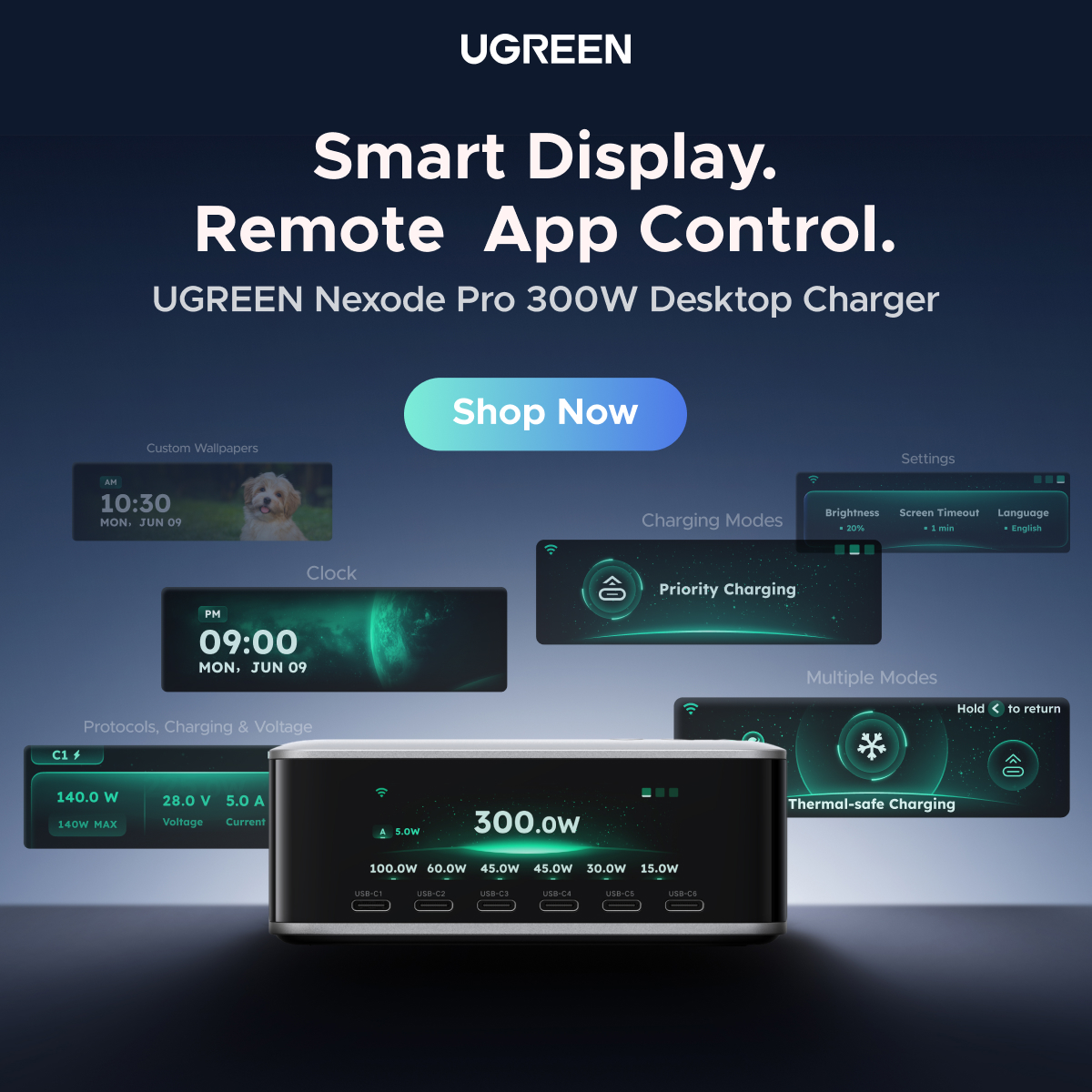 Ugreen Facebook ad