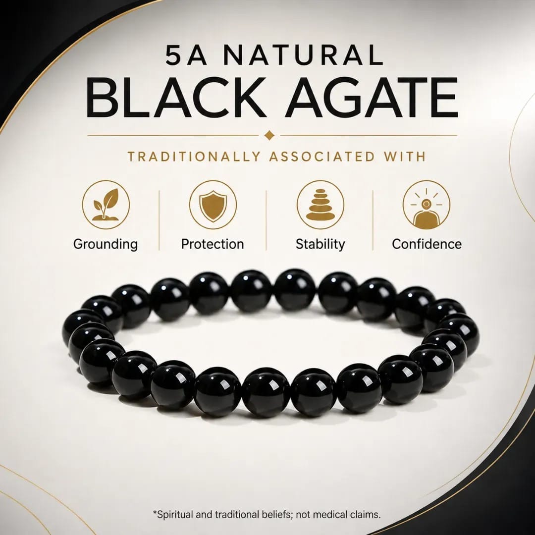 Hairsofly Shop Facebook ad: Unlock the Natural Energy of Healing Crystals.