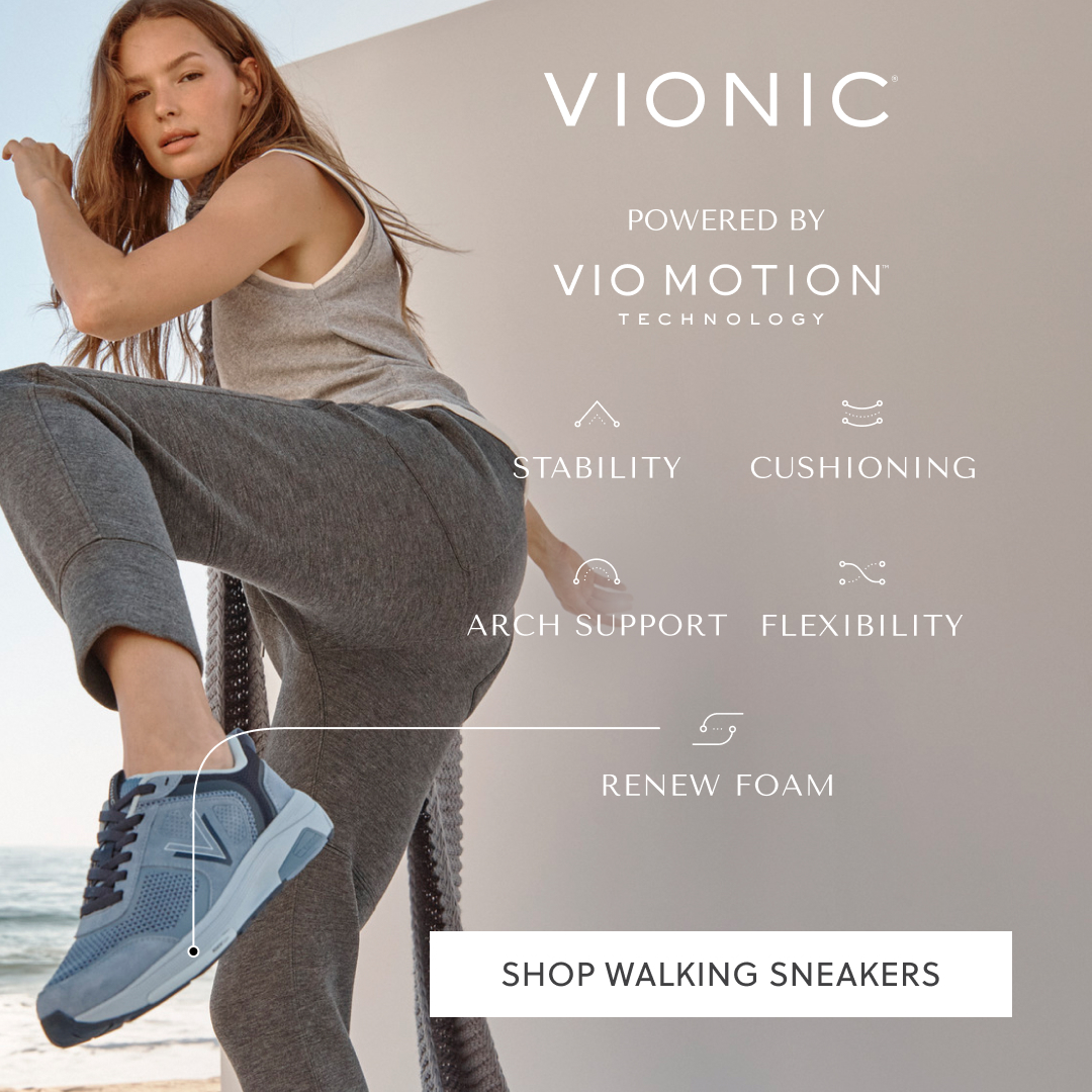 Vionic Shoes Facebook ad