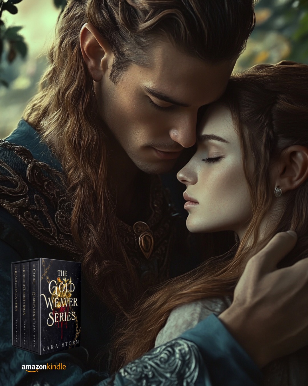 Zara Storm Author Facebook ad