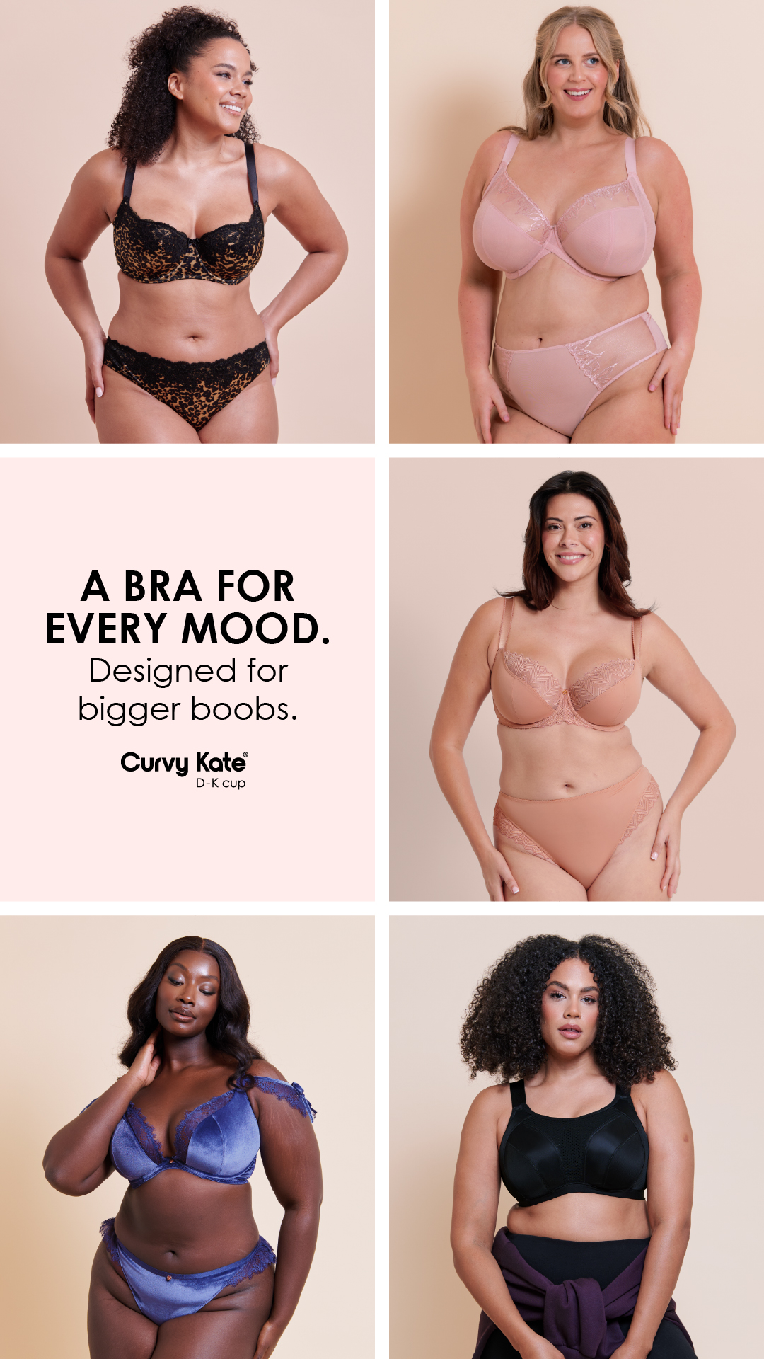 Curvy Kate Facebook ad