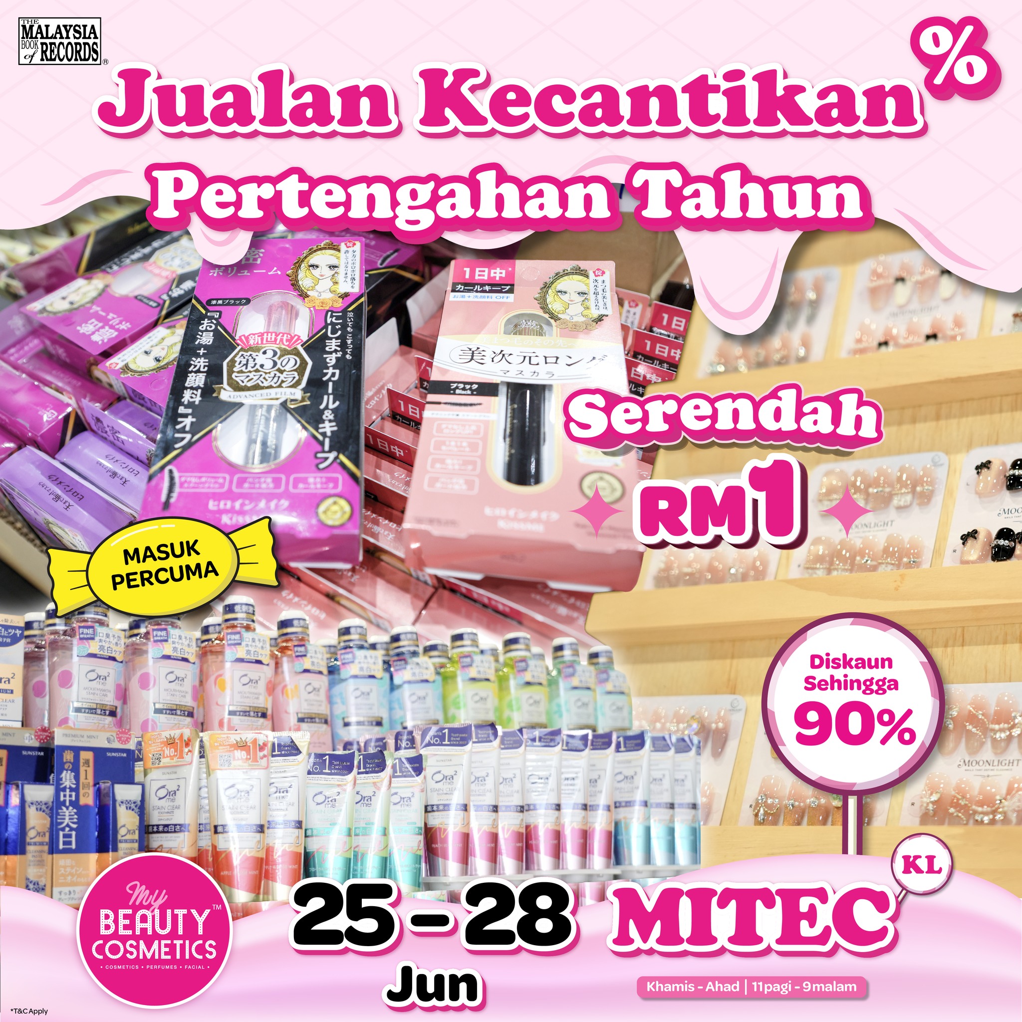 Sukan Star TV - sstv.my Facebook ad: Nak shopping barang beauty tapi nak harga kaw-kaw…