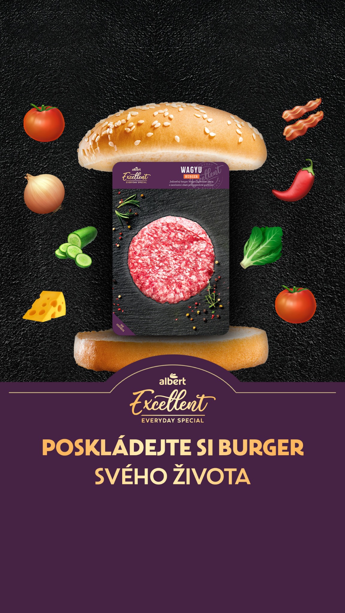 Albert ČR Facebook ad: Grilování s Albertem - Grilujte pořád a s chutí | Albert