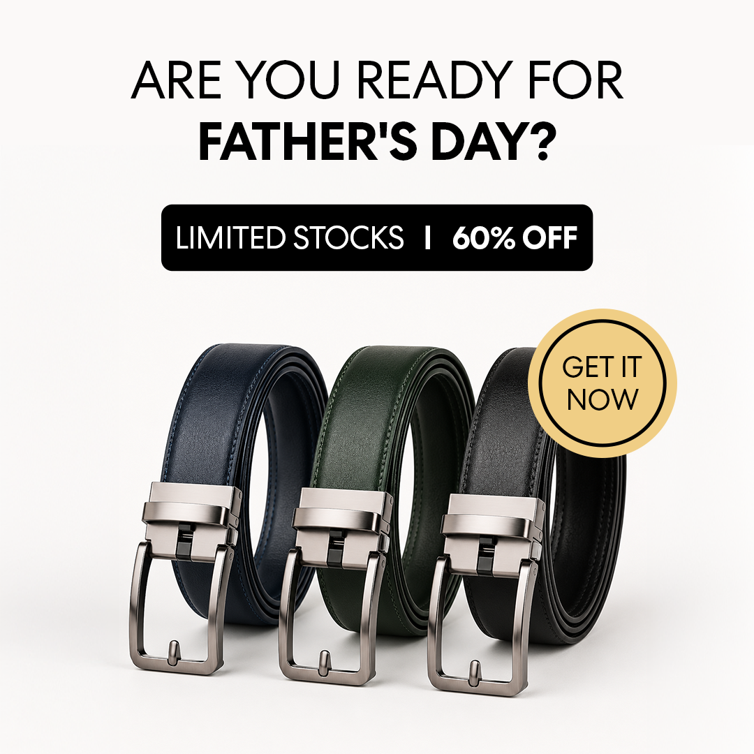 Buckley Belts Facebook ad