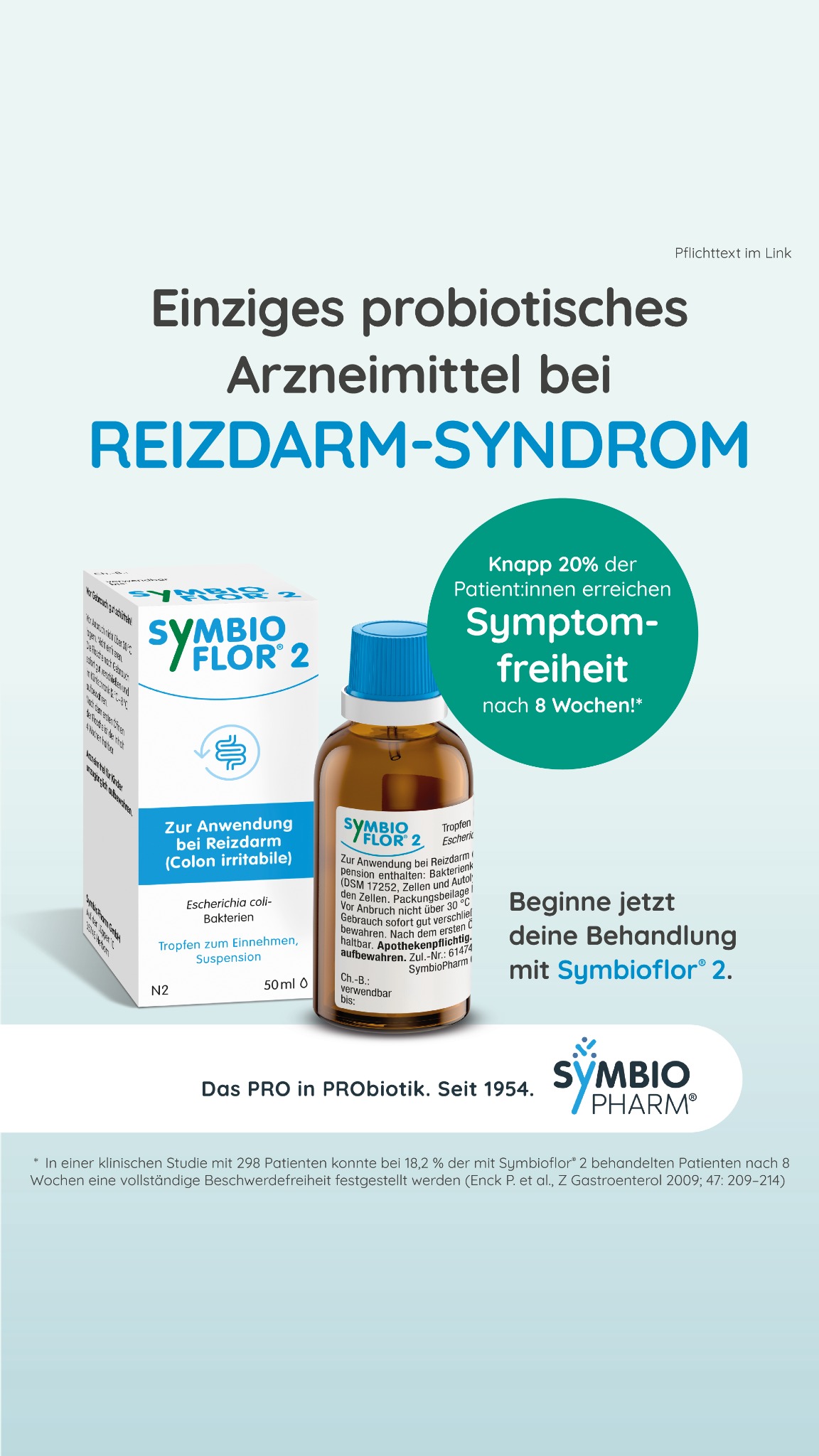 SymbioPharm Facebook ad