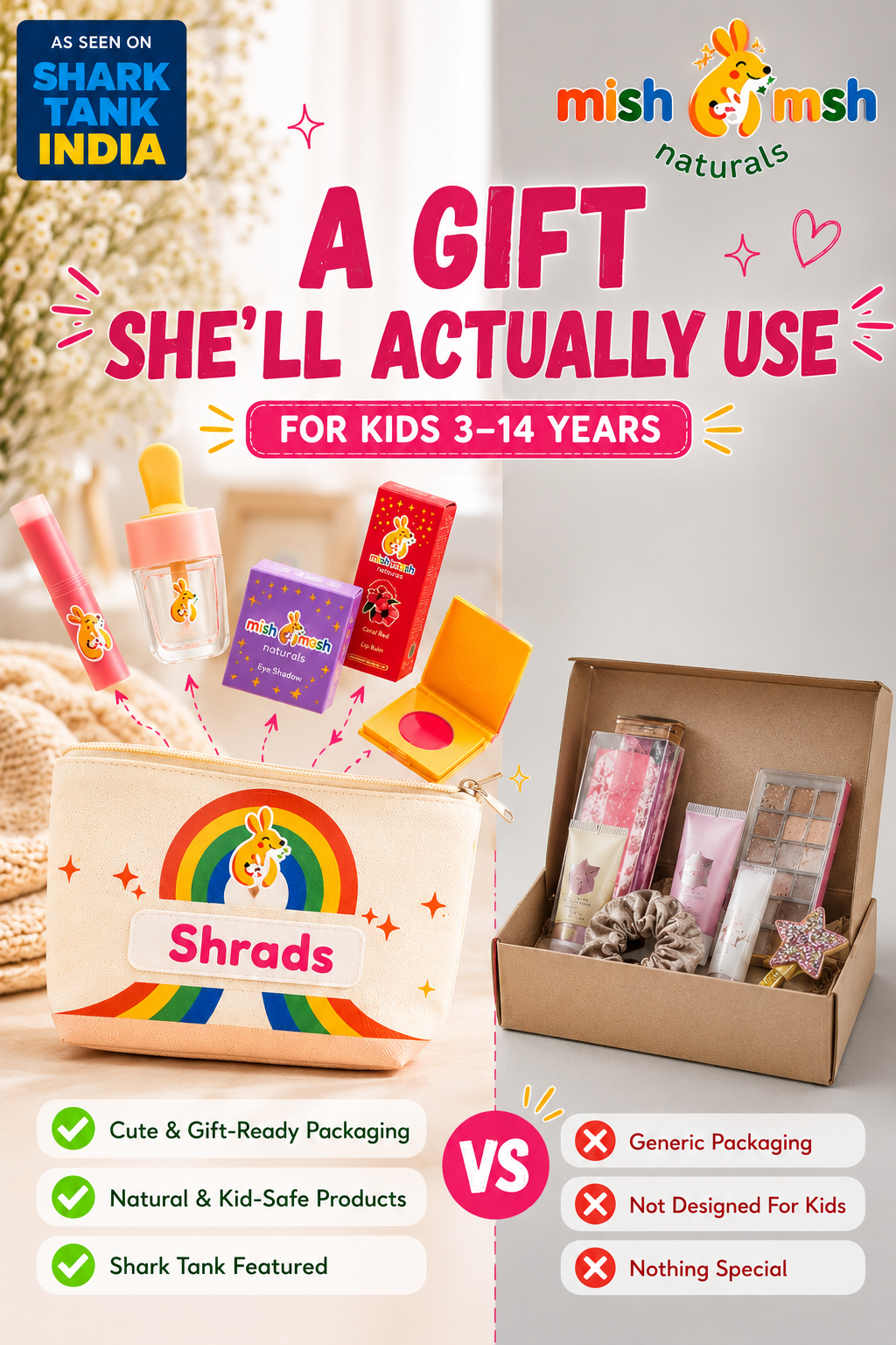 Mishmash Naturals  Facebook ad
