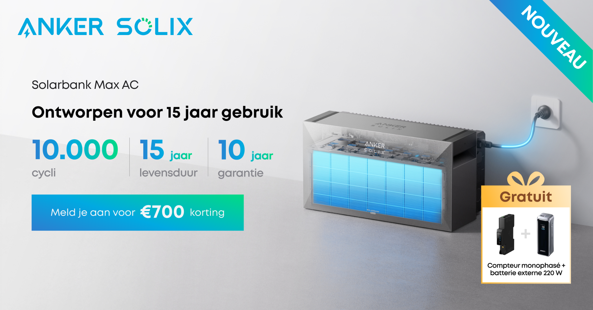 Anker SOLIX Facebook ad