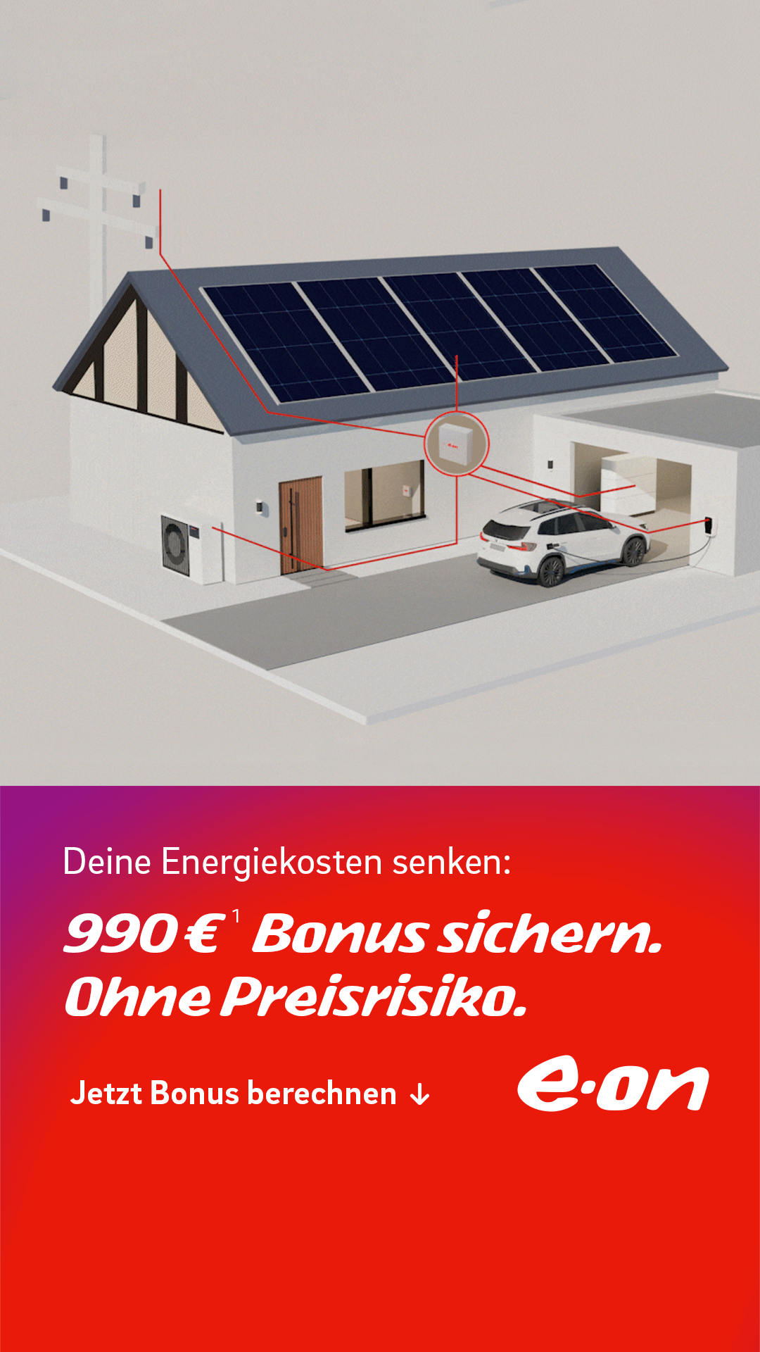 e.on Facebook ad from Jun 2, 2026