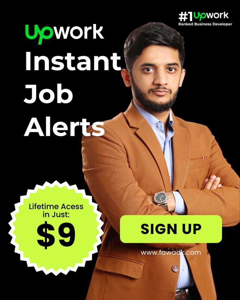 Fawad Khan Facebook ad: Most freelancers lose jobs before they even apply.