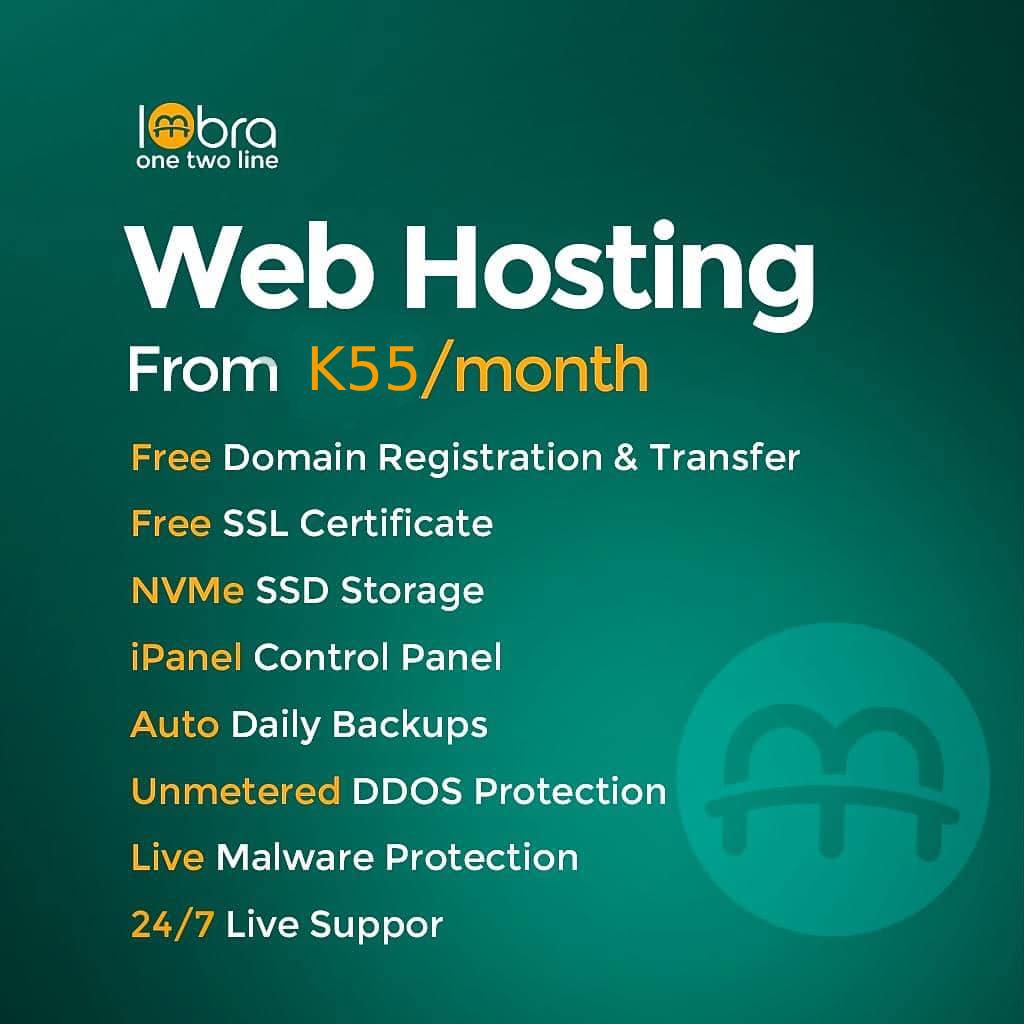 imbra-zm Facebook ad: Supercharge Your Website with Our Premium Hosting!