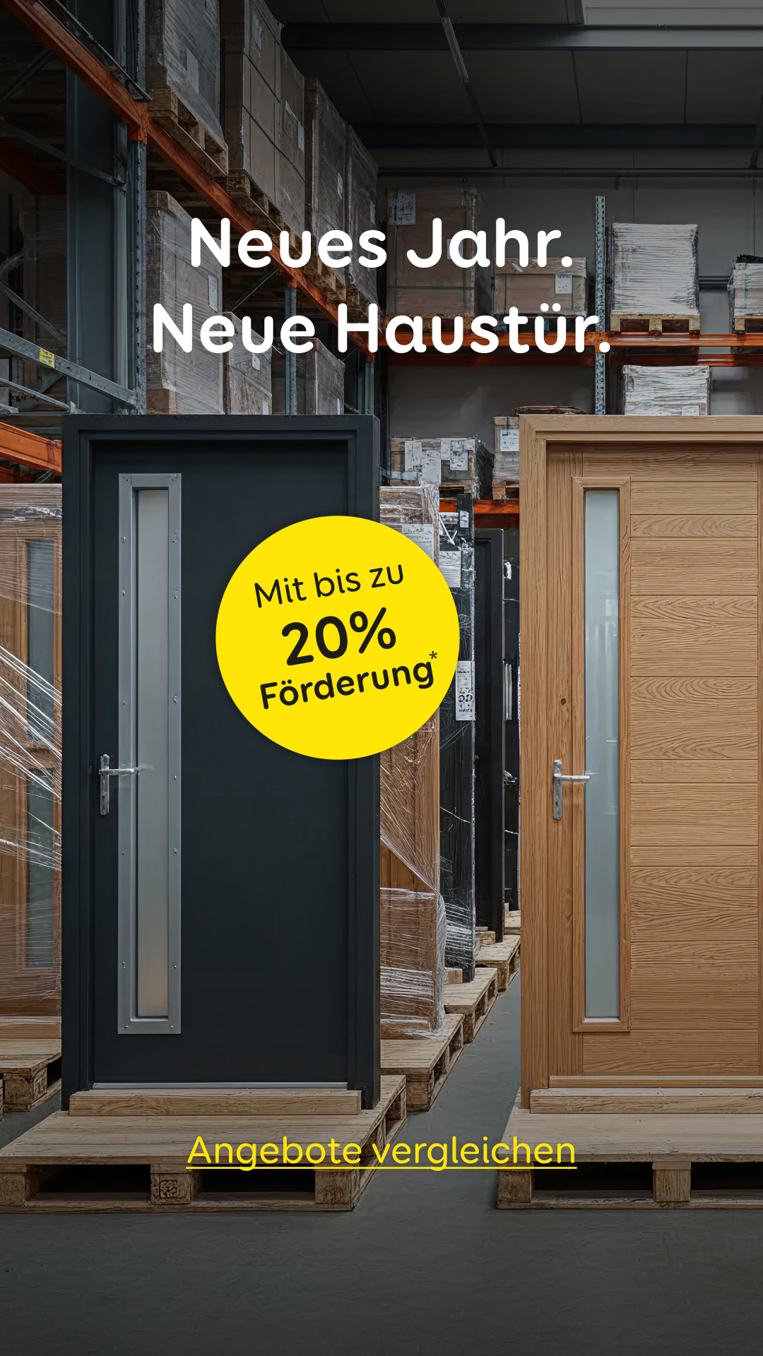 Aroundhome - Haustüren Facebook ad