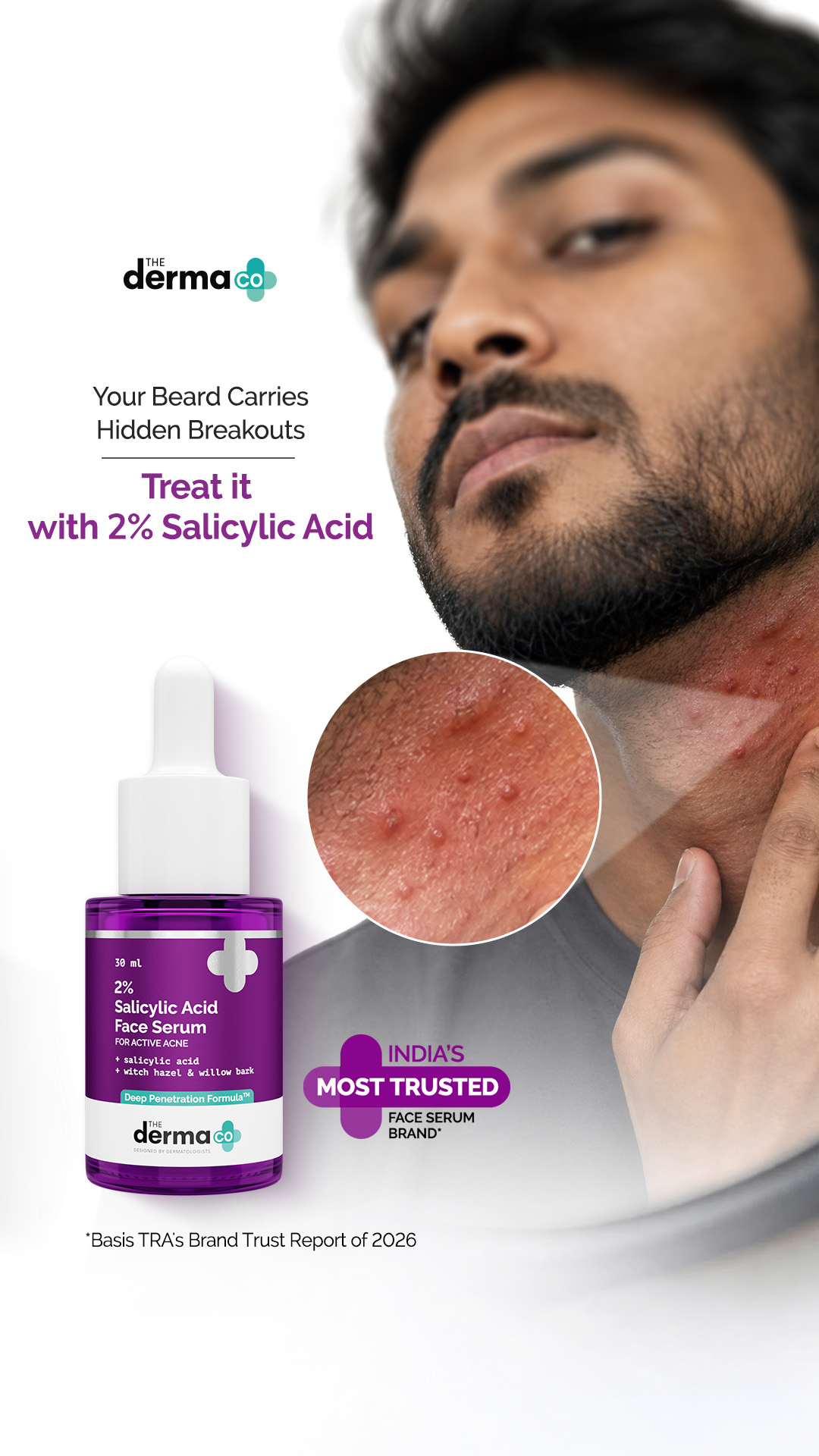 The Derma Co. Facebook ad