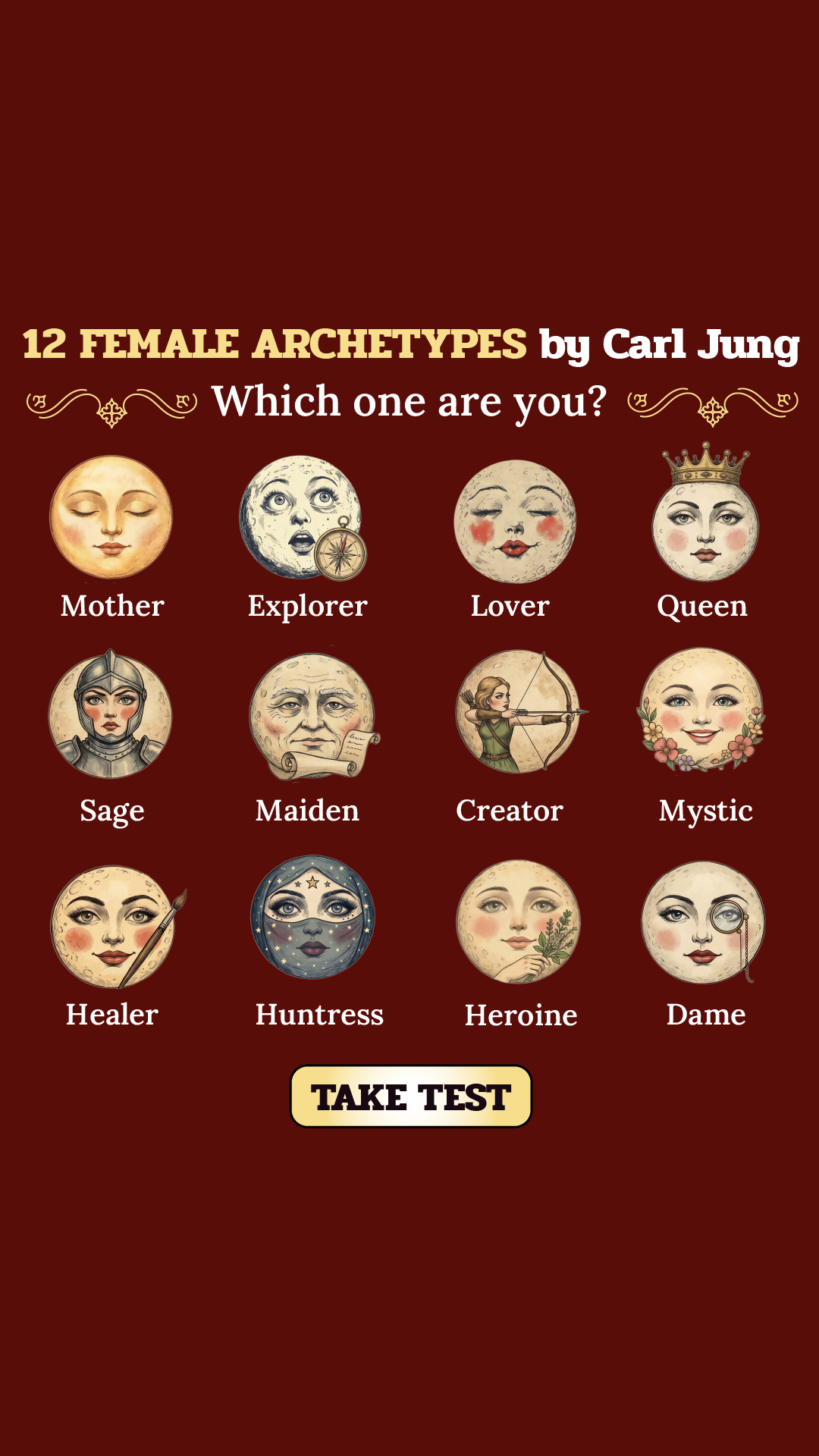 Personality Type Facebook ad