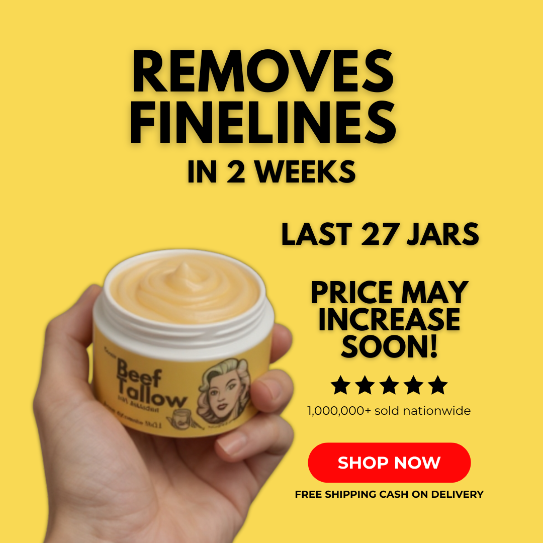 Golden Beef Tallow Facebook ad