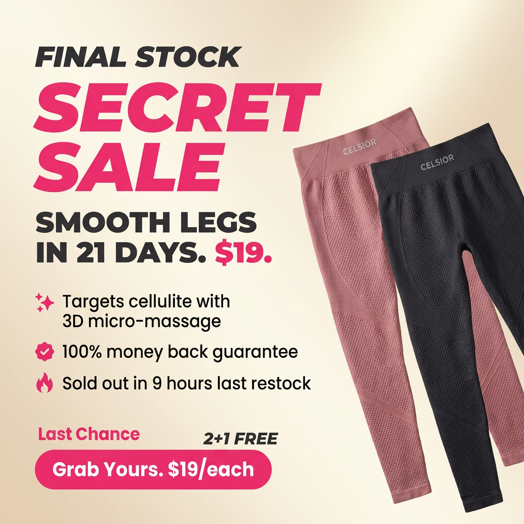 Celsior Facebook ad
