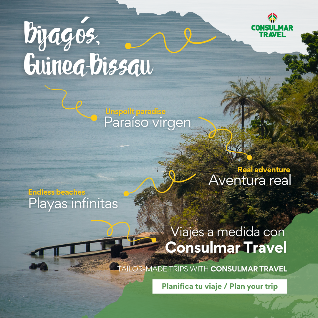 Consulmar Travel Facebook ad: Descubre el alma secreta de África