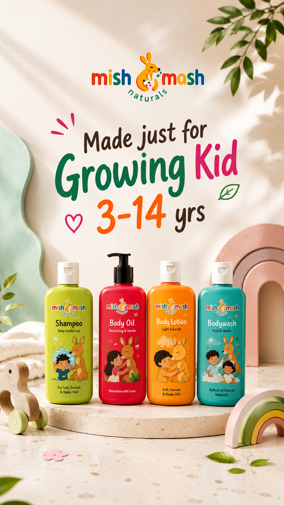 Mishmash Naturals  Facebook ad