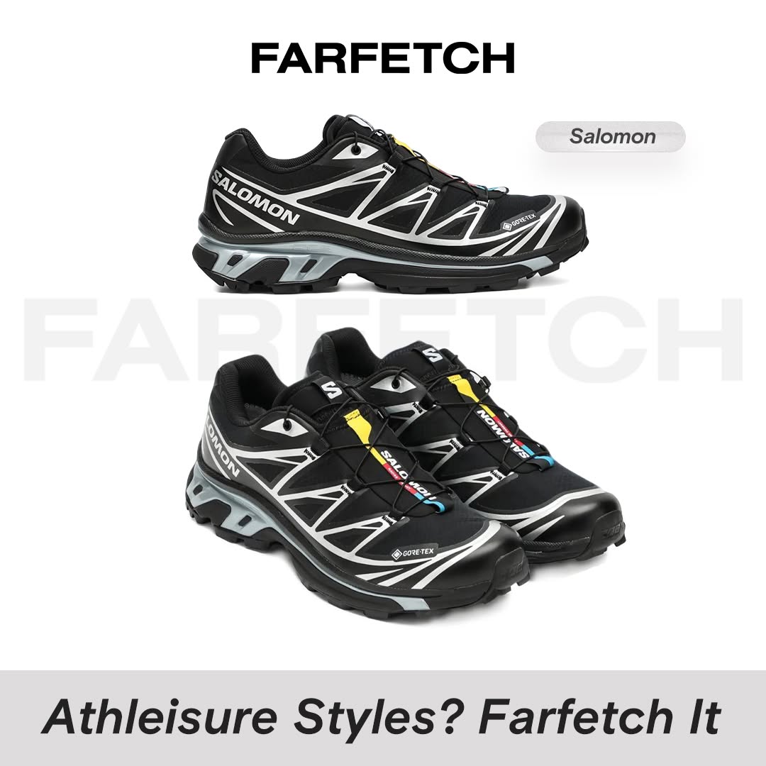 FARFETCH Facebook ad: Shop The New Season Fitness Apparel