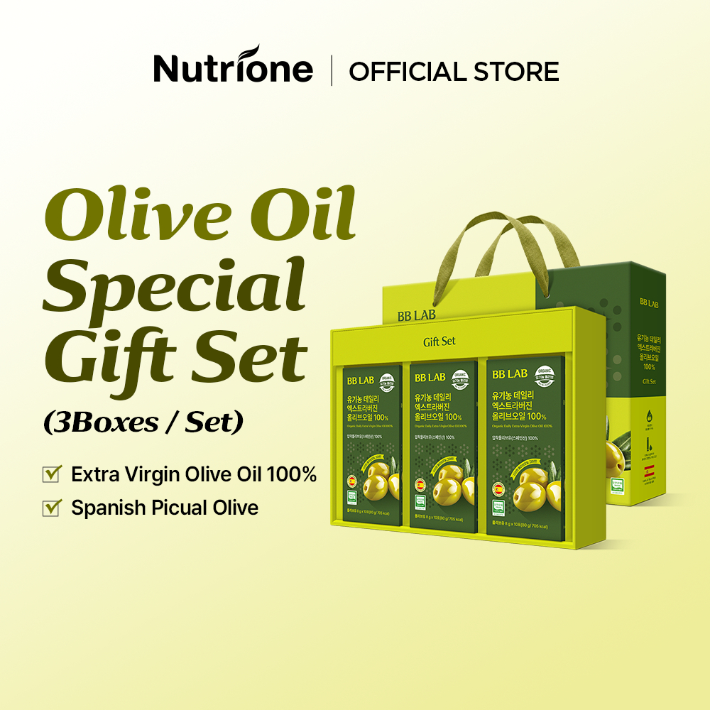BBLAB Facebook ad: BB LAB EVOO Lemon Dual Shot