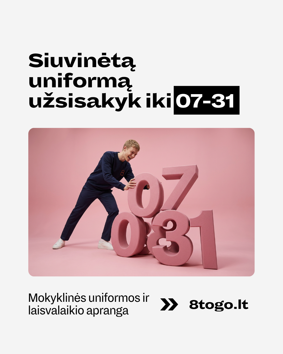 8TOGO Facebook ad
