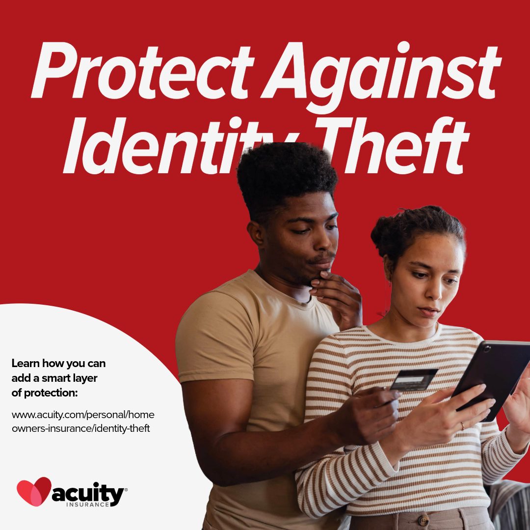 Acuity Insurance Facebook ad