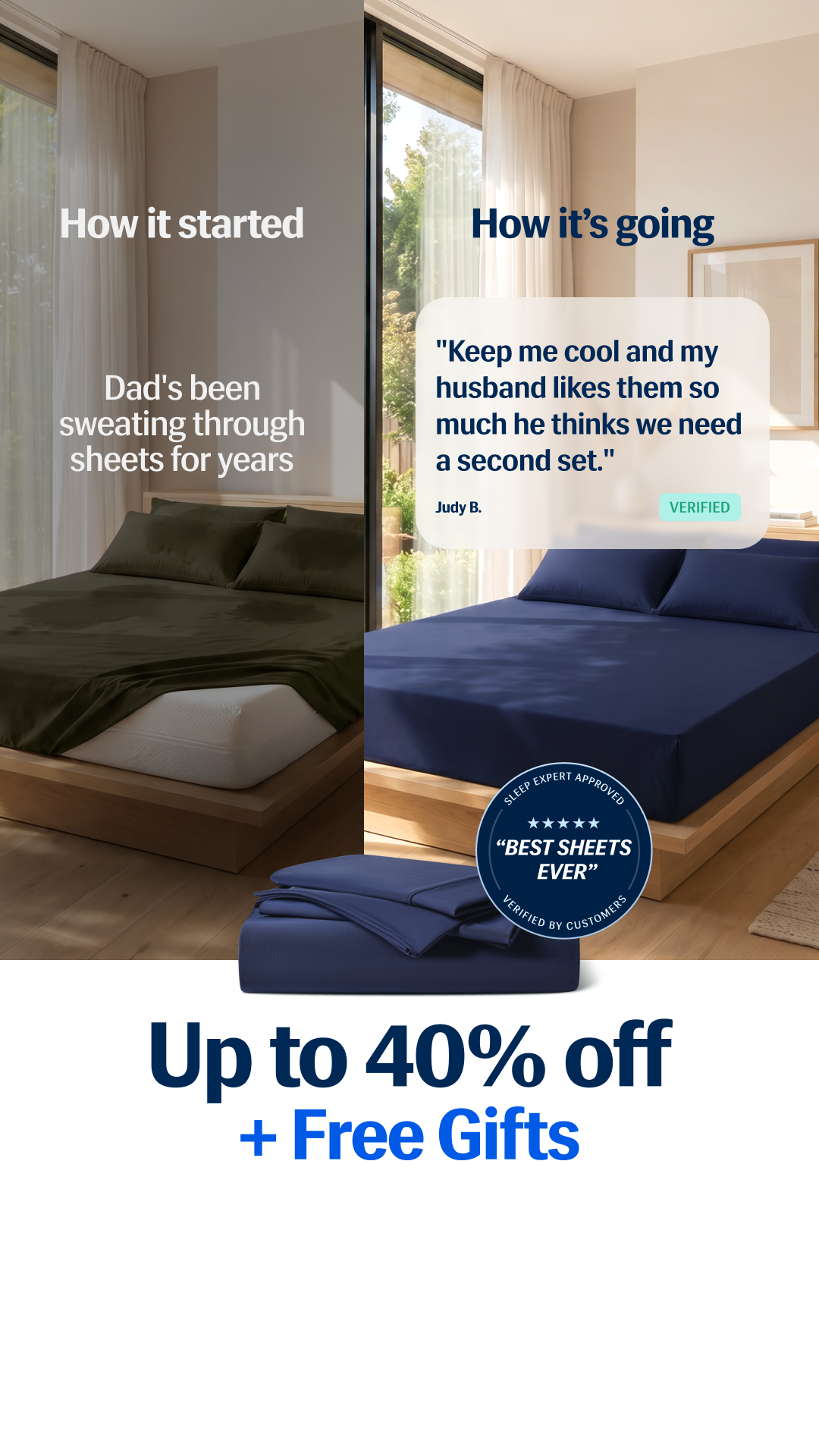 Rest Facebook ad