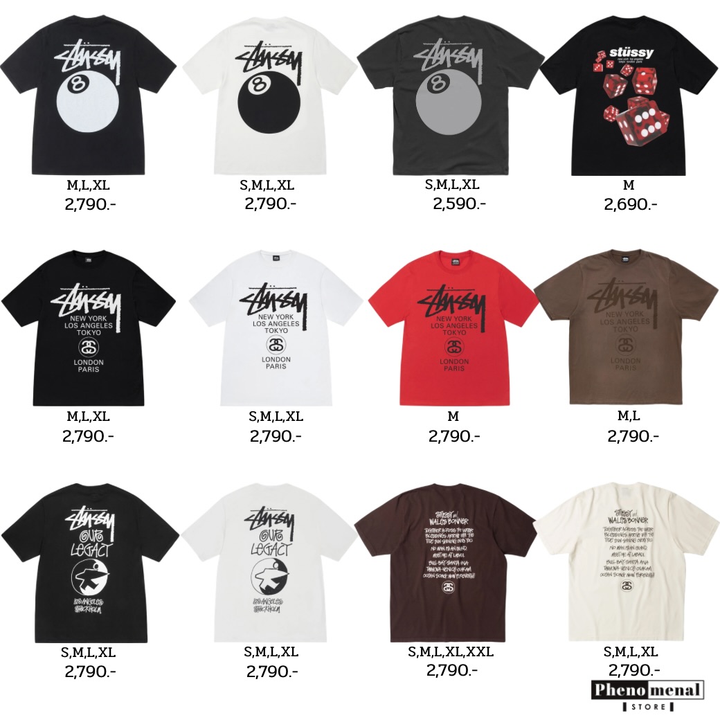 PnmnStore Facebook ad: | พร้อมส่ง | STÜSSY