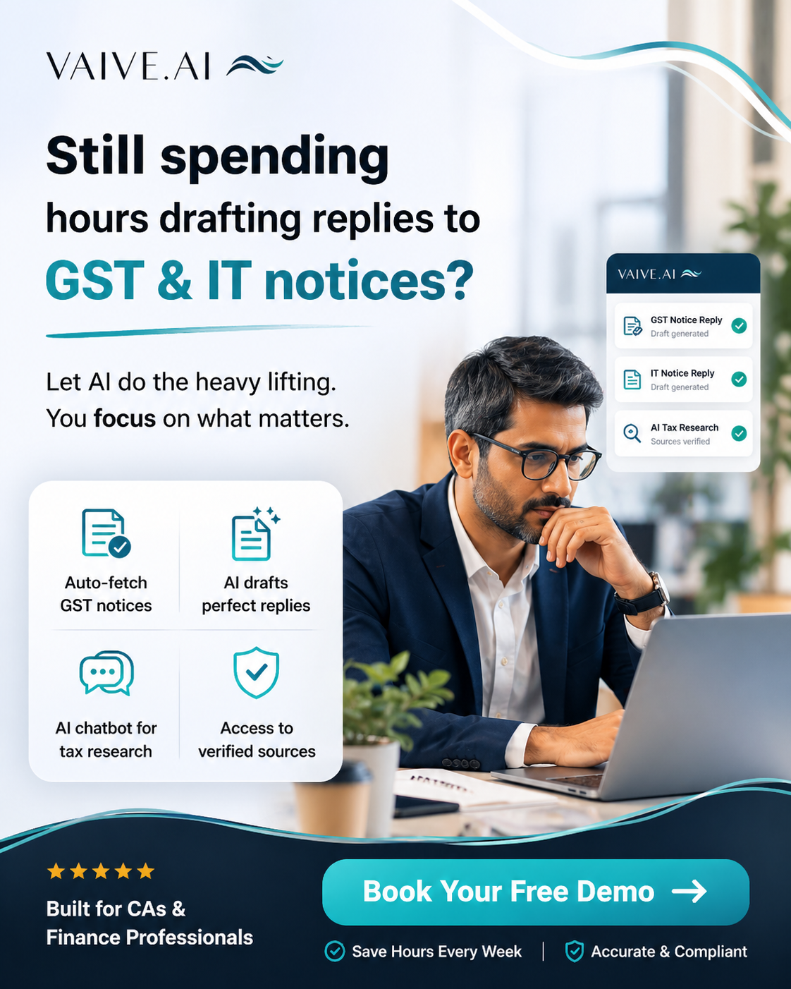 Vaive.ai Facebook ad