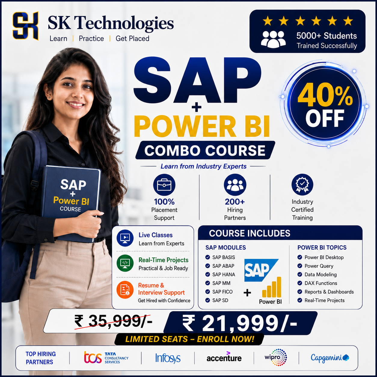 SK Technologies Facebook ad: Tamil Nadu full ah students