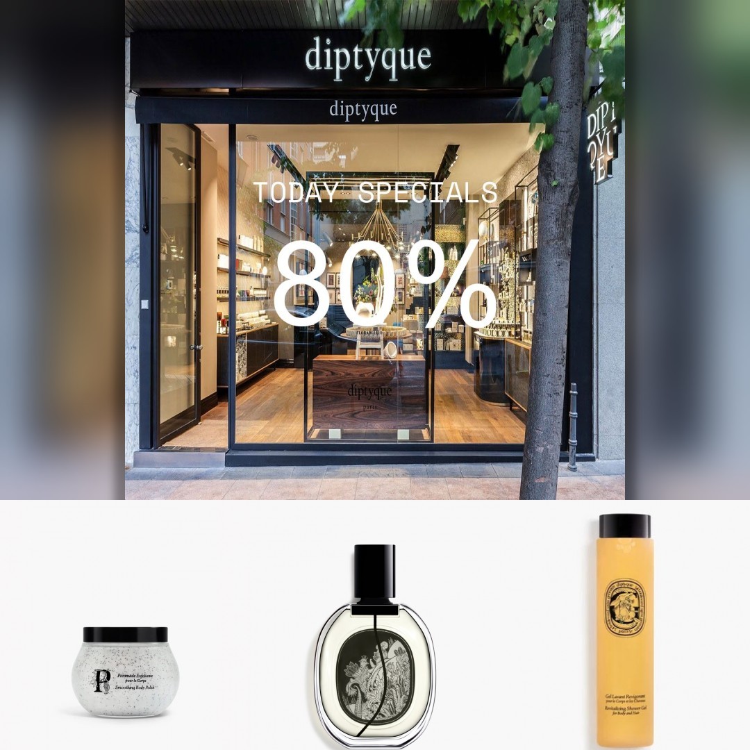 Diptyque Store Facebook ad