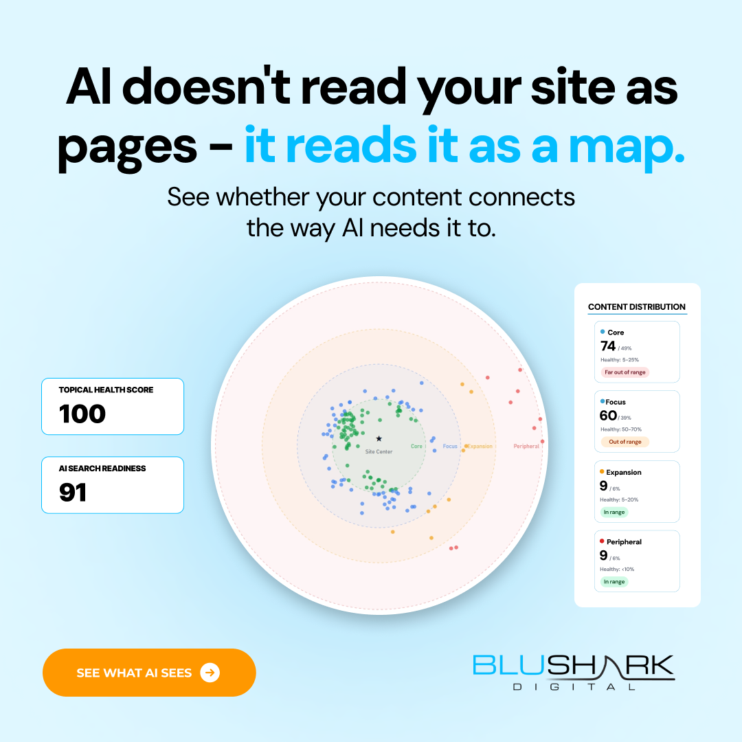 BluShark Digital Facebook ad