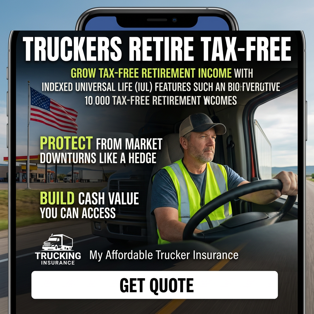 My Affordable Trucker Insurance Facebook ad