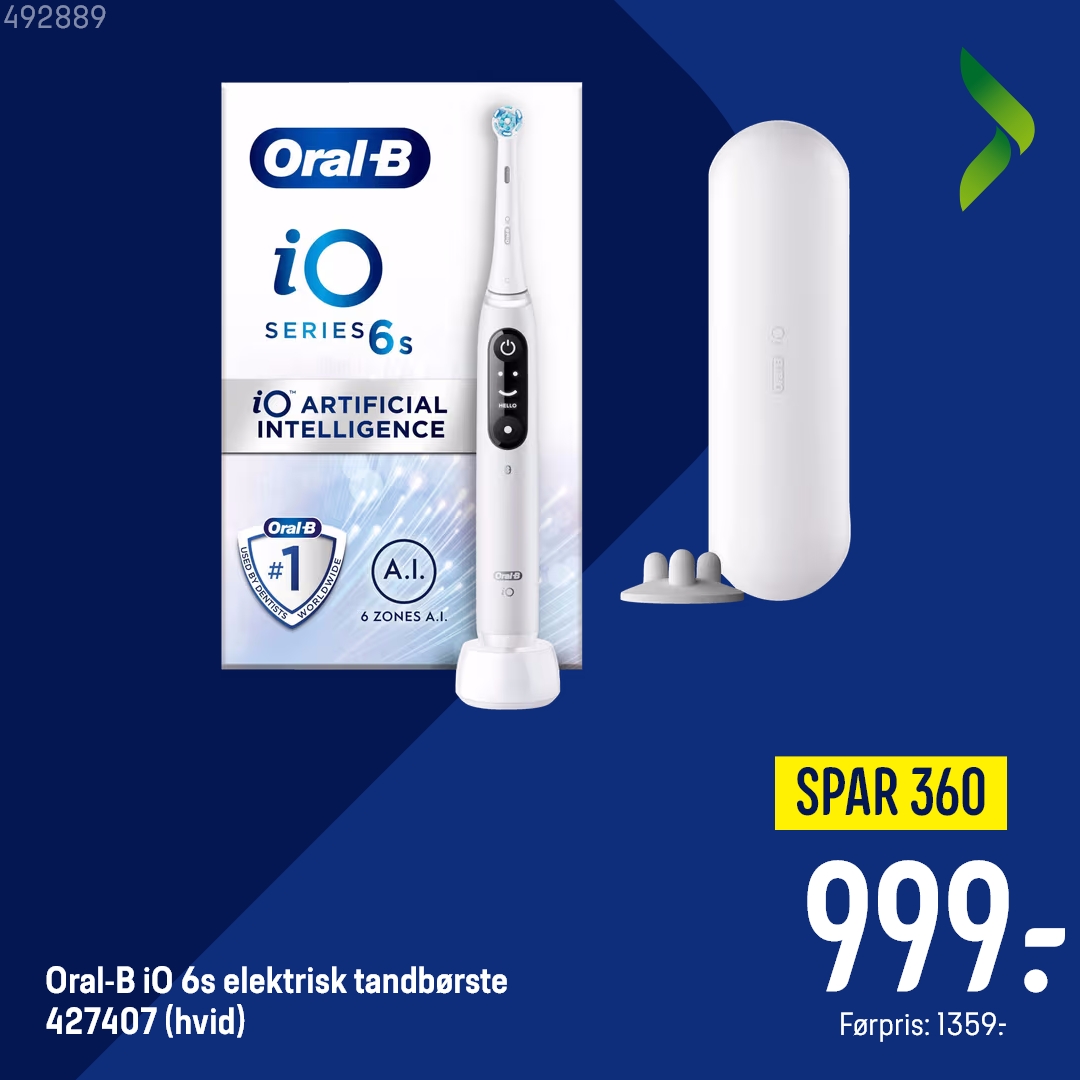 Oral-B Facebook ad