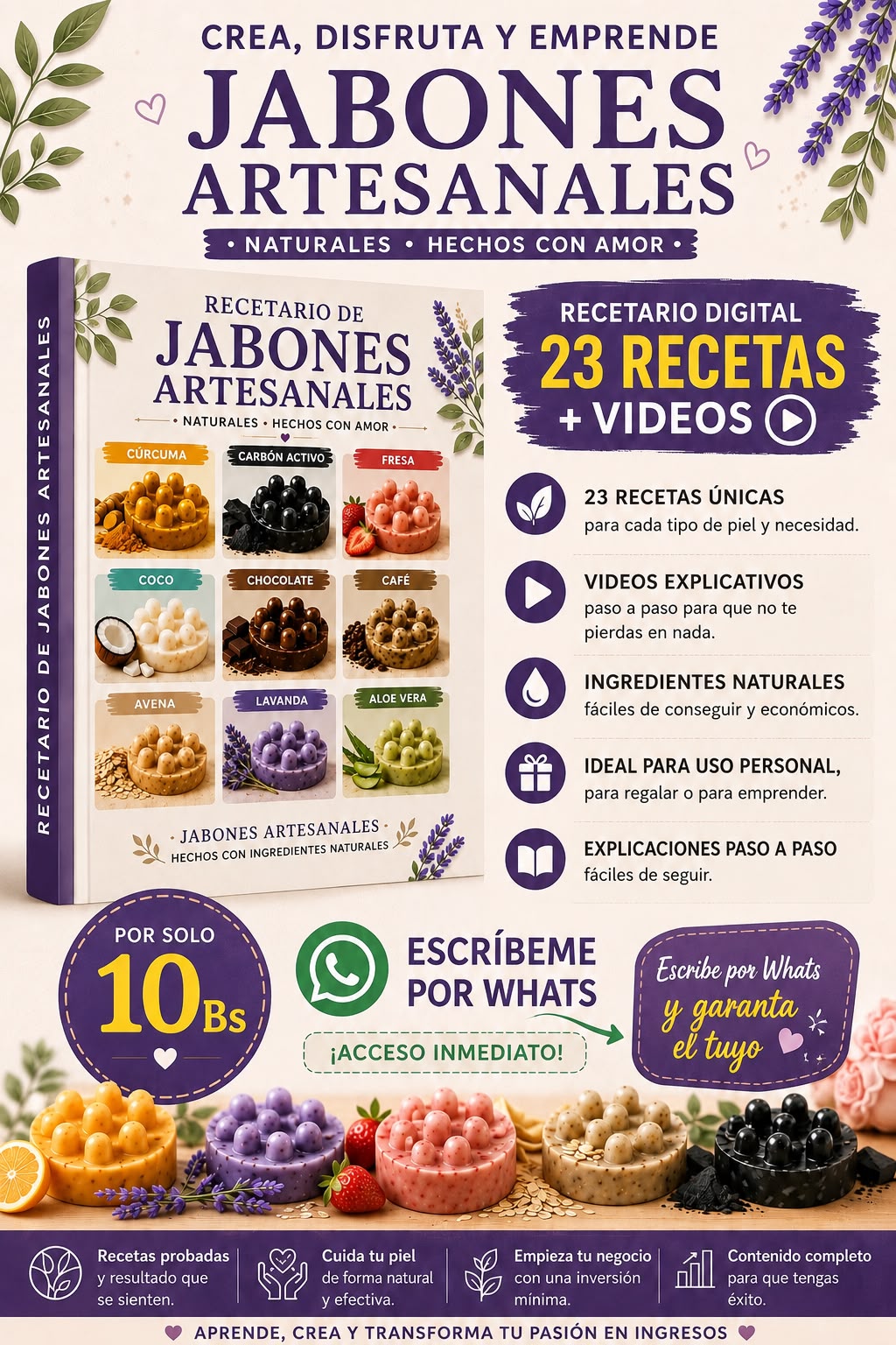 Crear.bo Facebook ad: 23 por 10bs / APRENDE clic aqui