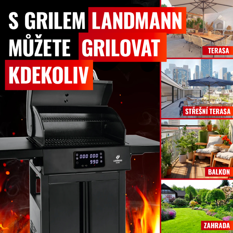 Grily Bokra Facebook ad: Profesionální grilování u vás doma!