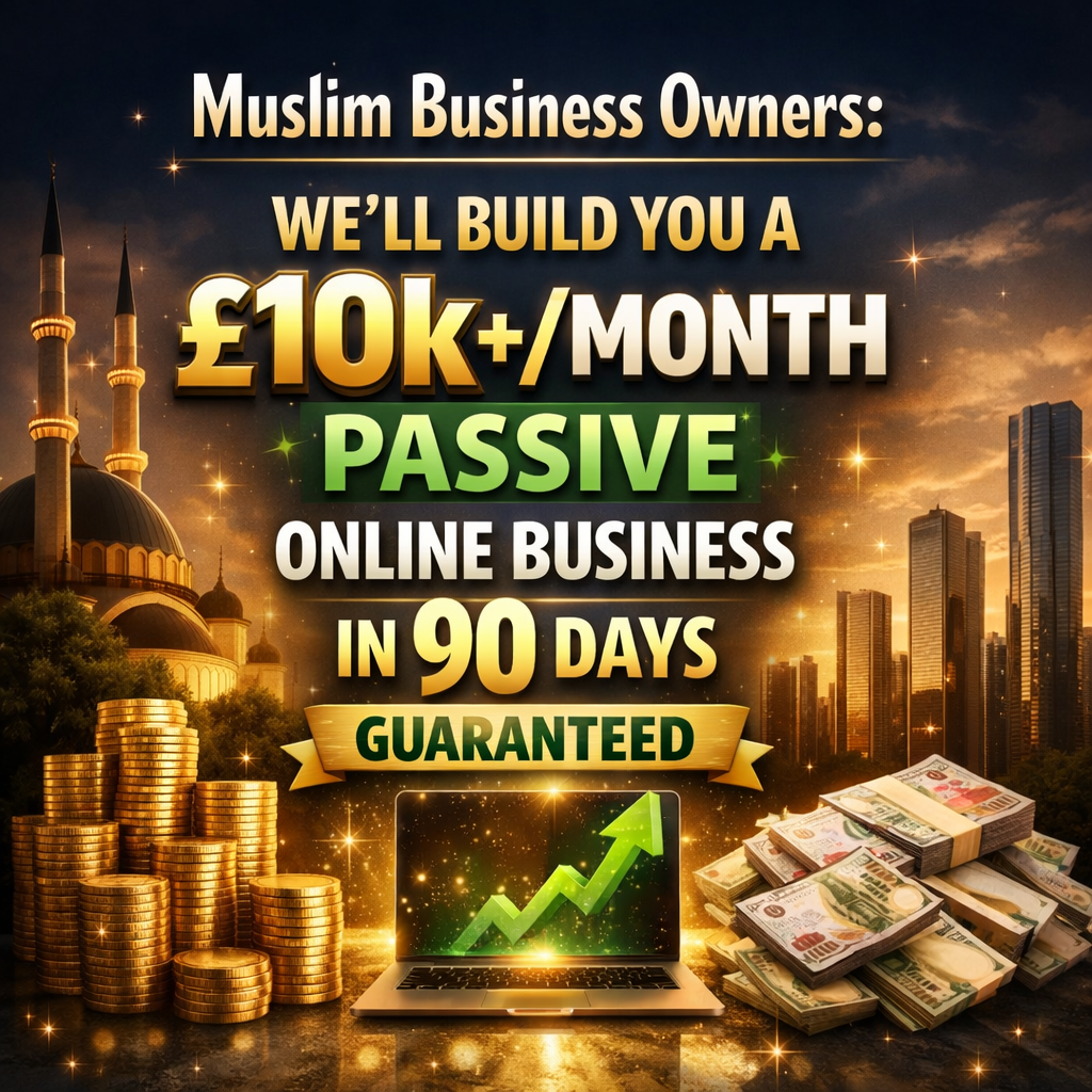 Seara Consulting Facebook ad: How To Build a 6-Figure Halal Business