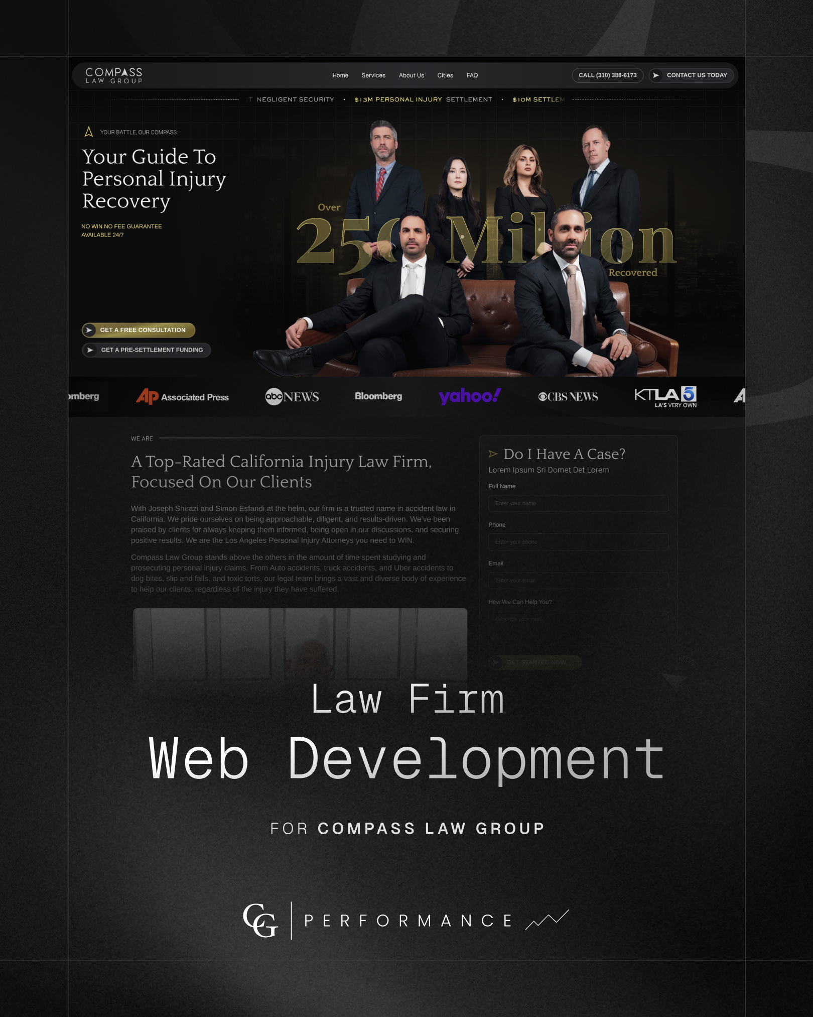 The Casely Group Facebook ad