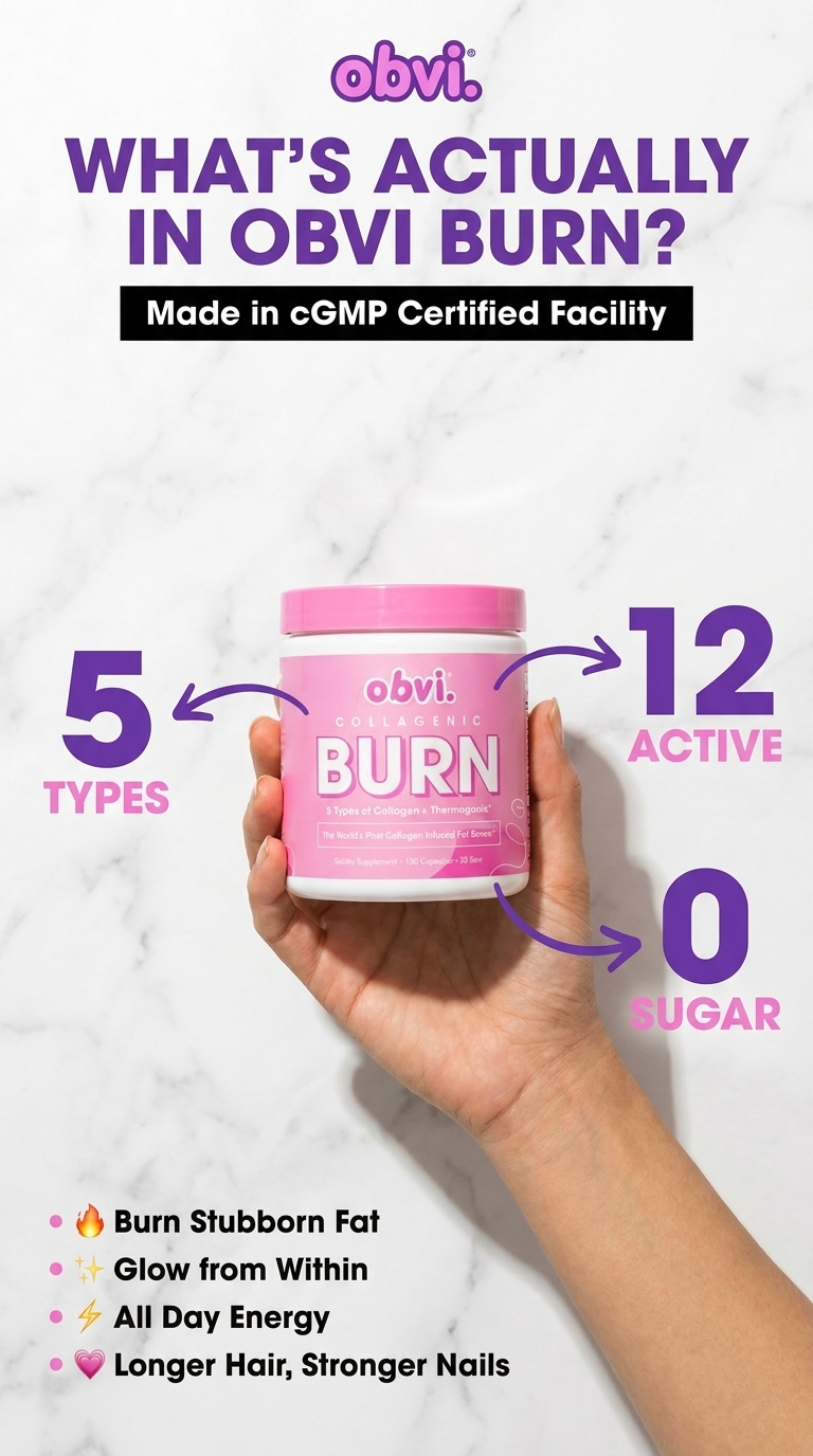 Obvi Health Facebook ad