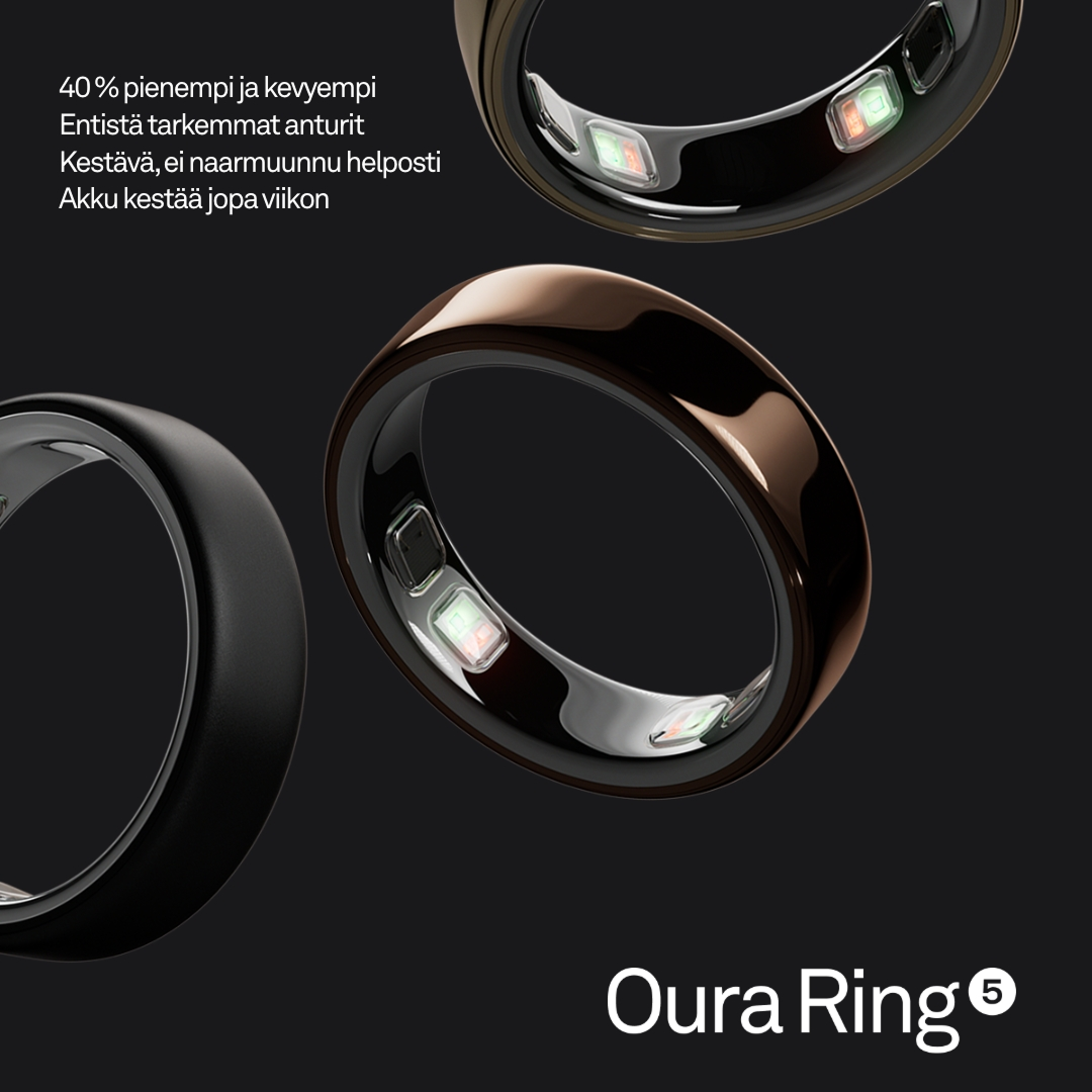ŌURA Facebook ad