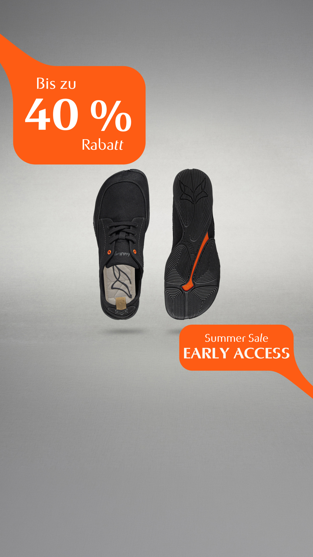 Wildling Shoes Facebook ad