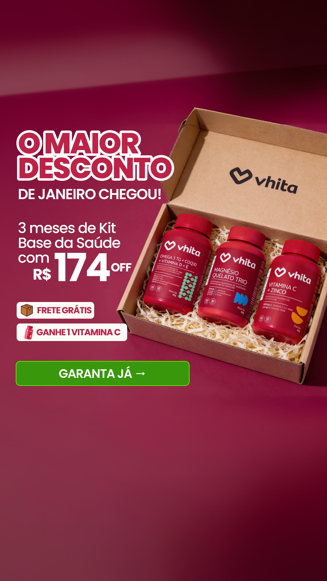 Vhita Brasil Facebook ad