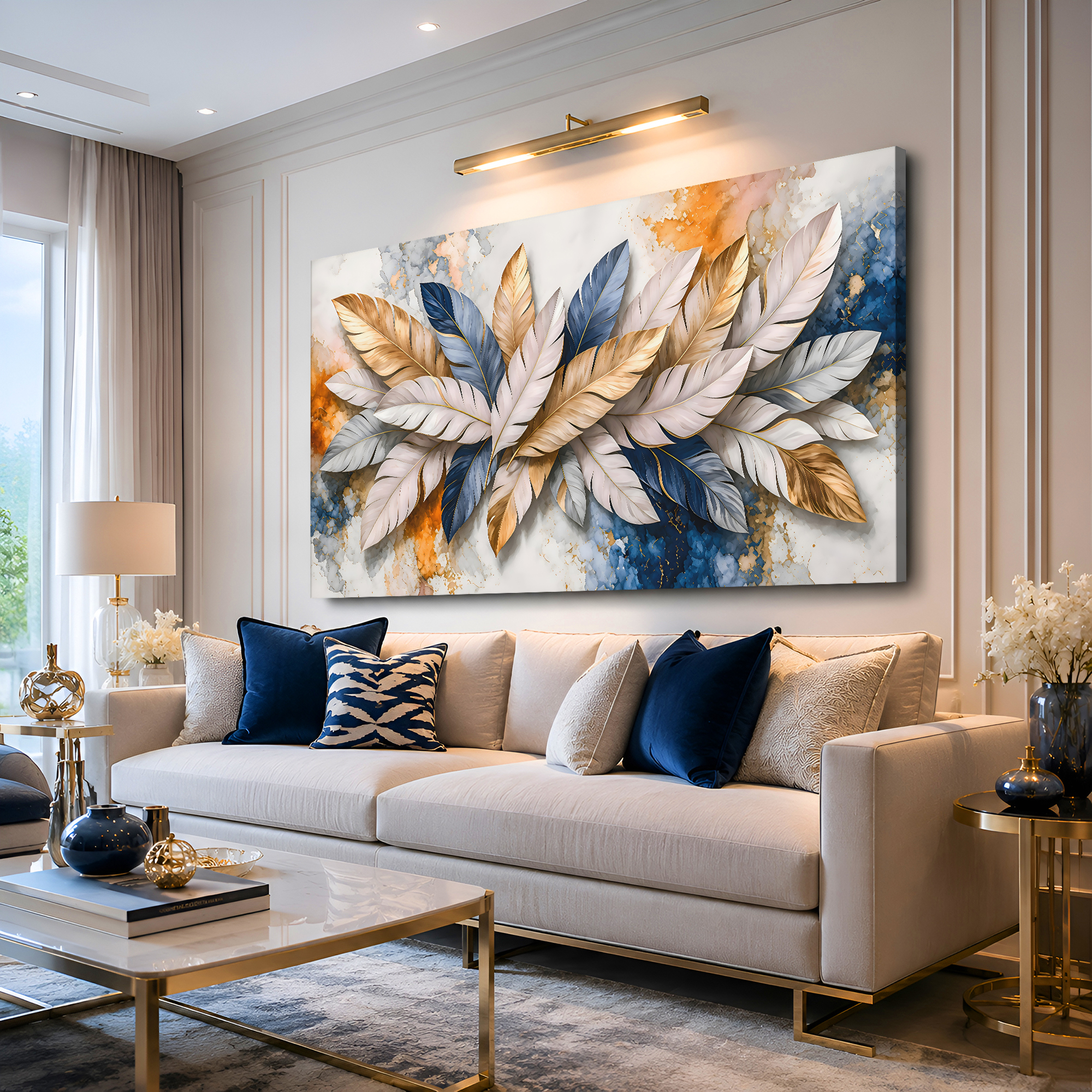 Tailored Canvases - Personalized Art Facebook ad
