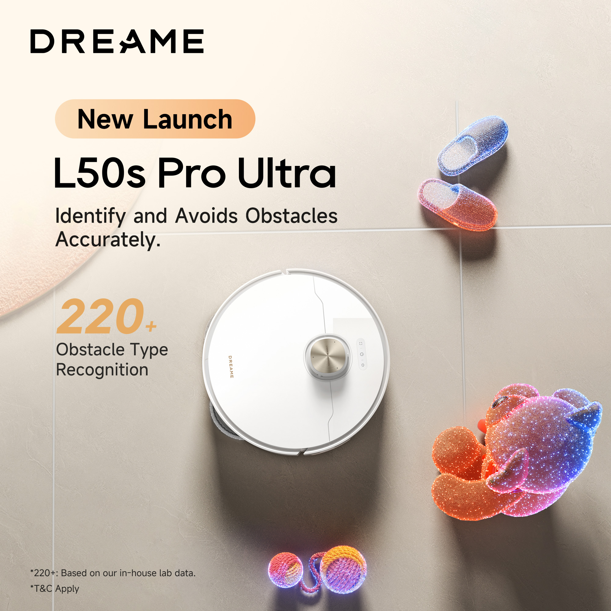 Dreame India Facebook ad
