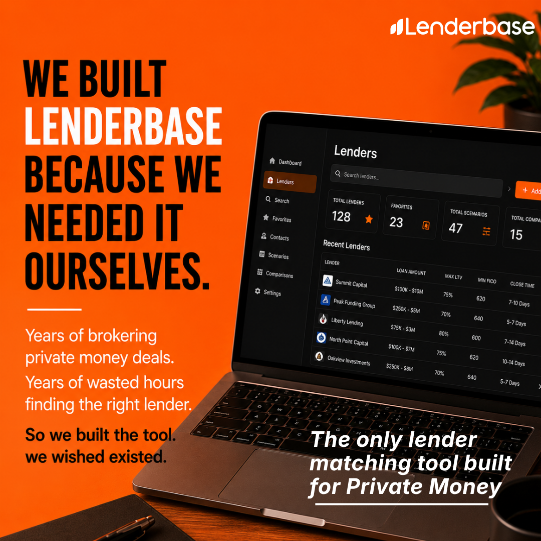 Ampd - for Private Money Pros Facebook ad