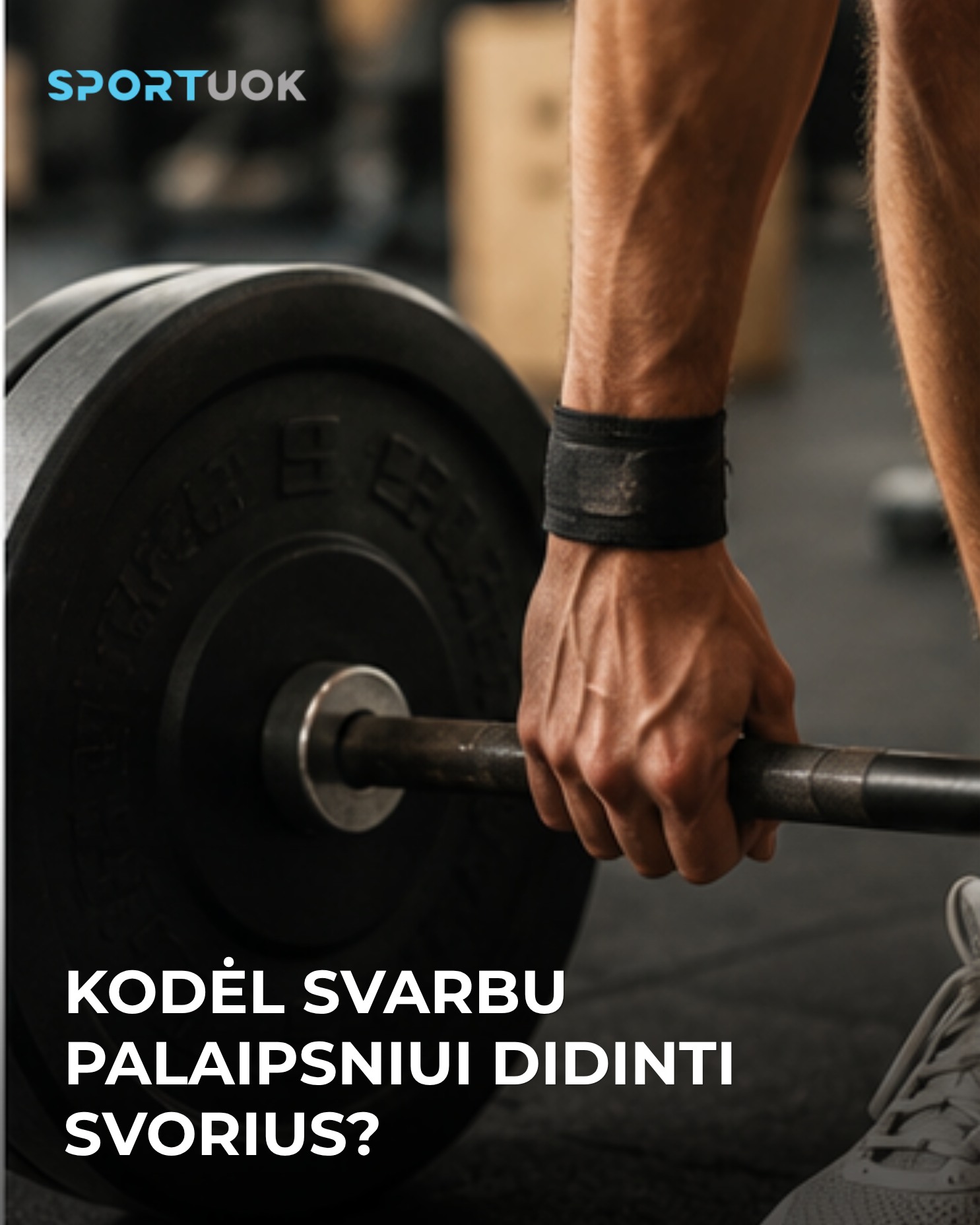 Sportuok.lt Facebook ad