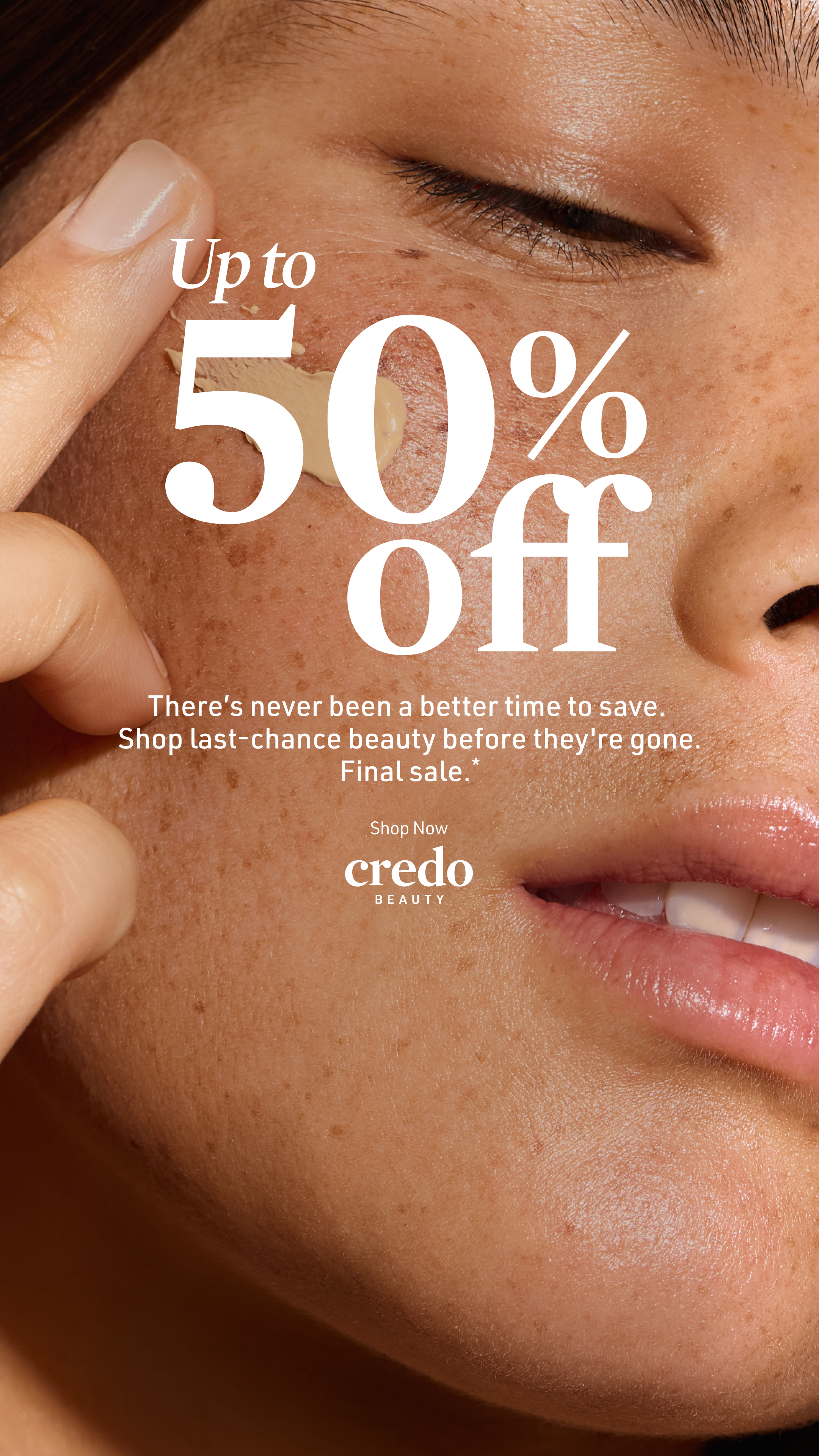 Credo Beauty Facebook ad