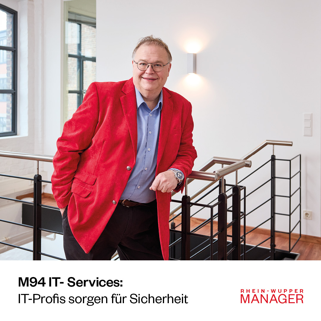 Regio Manager Facebook ad: @m94solingen IT- Services: IT-Profis sorgen für Sicherheit
