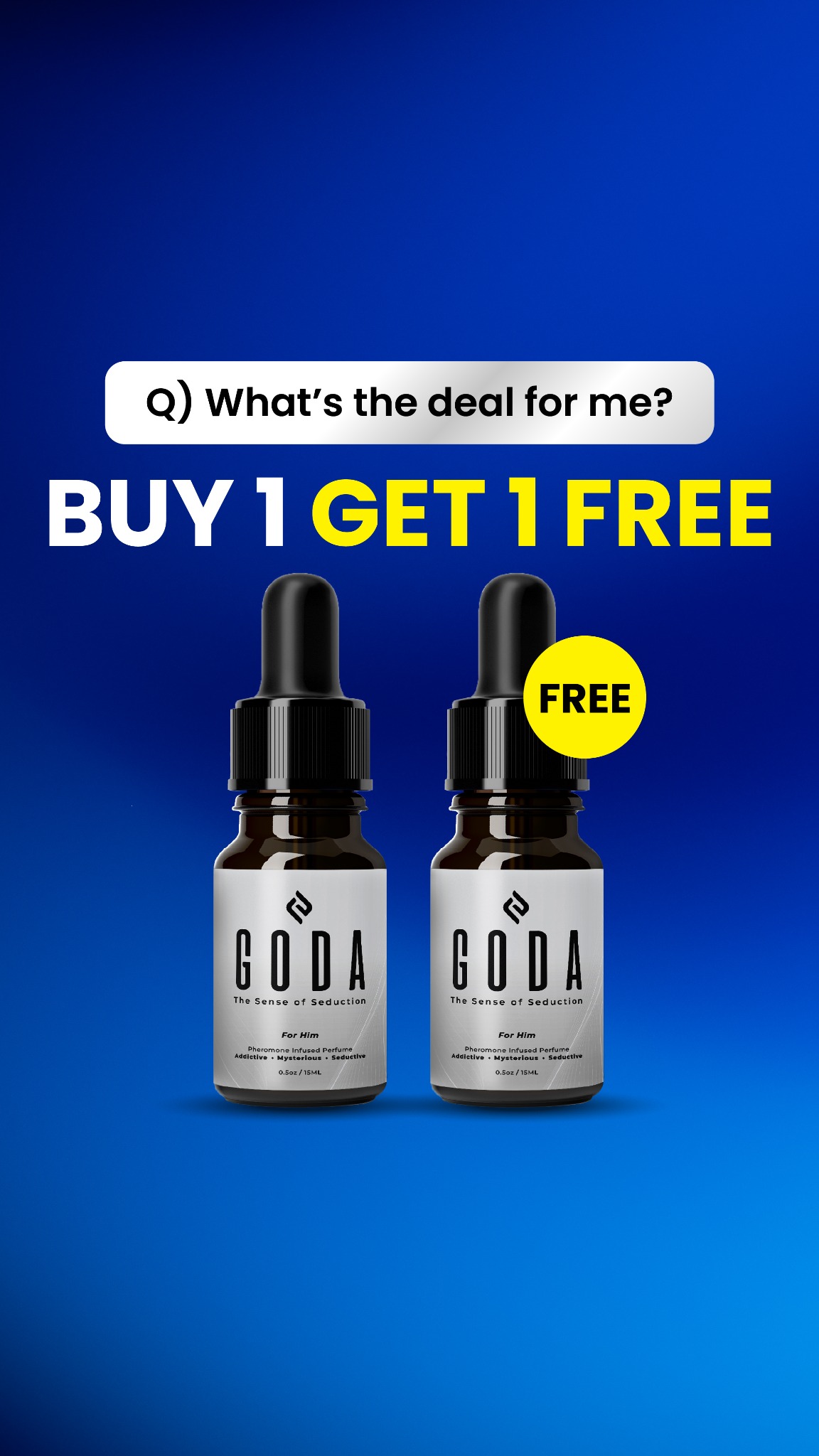 Steve The Perfumer Facebook ad